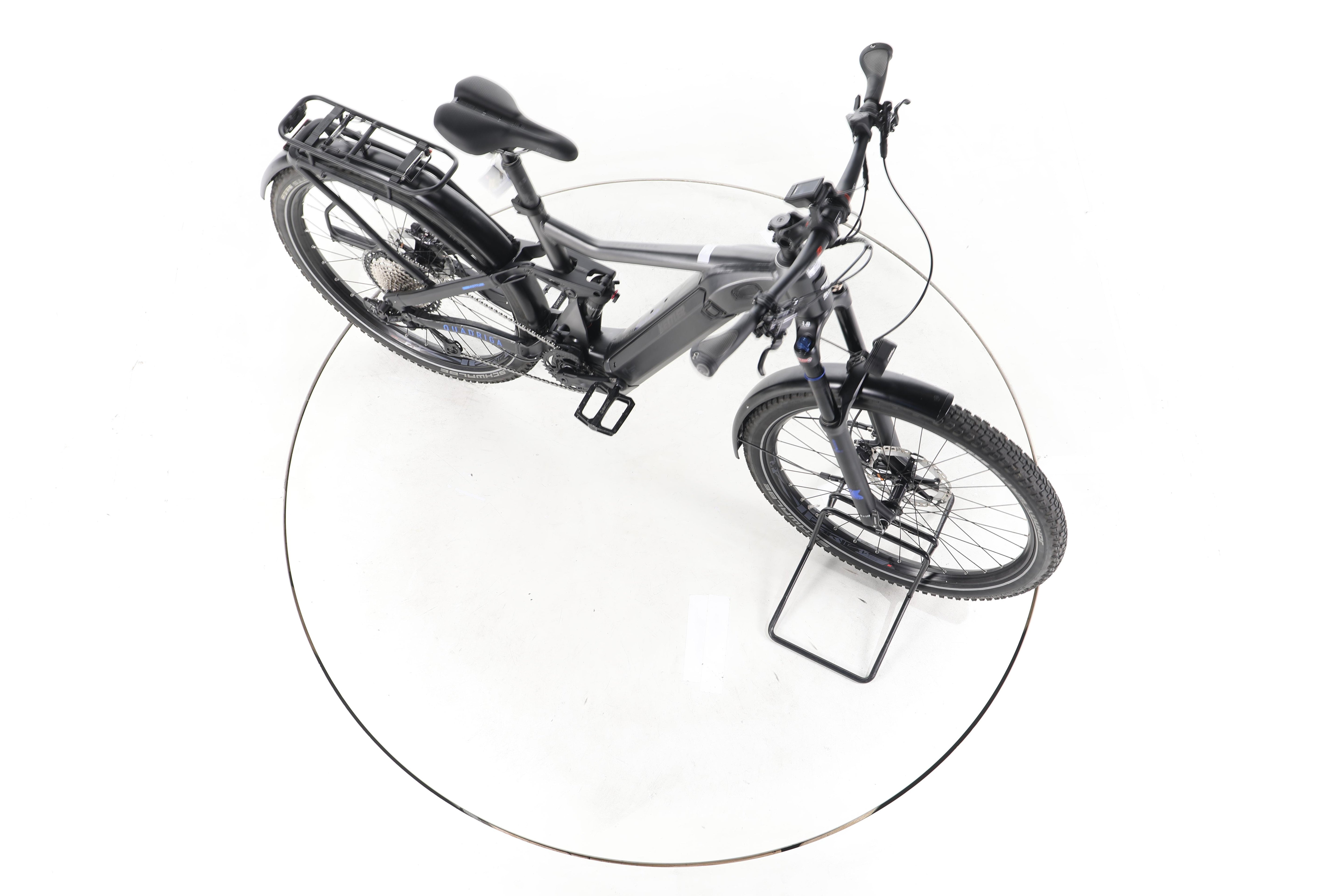 Kettler Quadriga DUO CX12 FS SUV E-Bike Fully - Image 14
