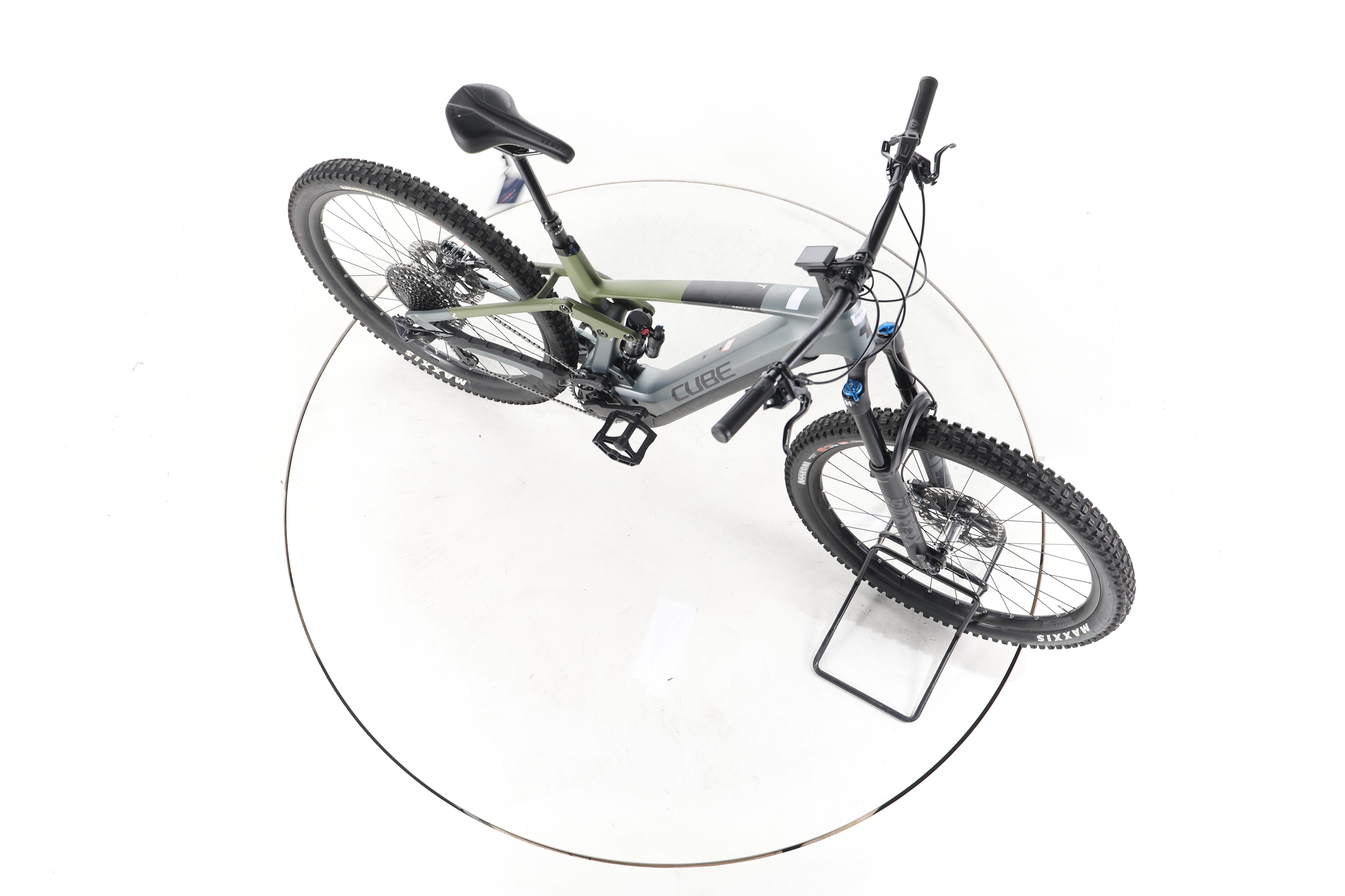 Cube Stereo Hybrid 140 HPC TM E-Bike Fully Carbon - Image 14