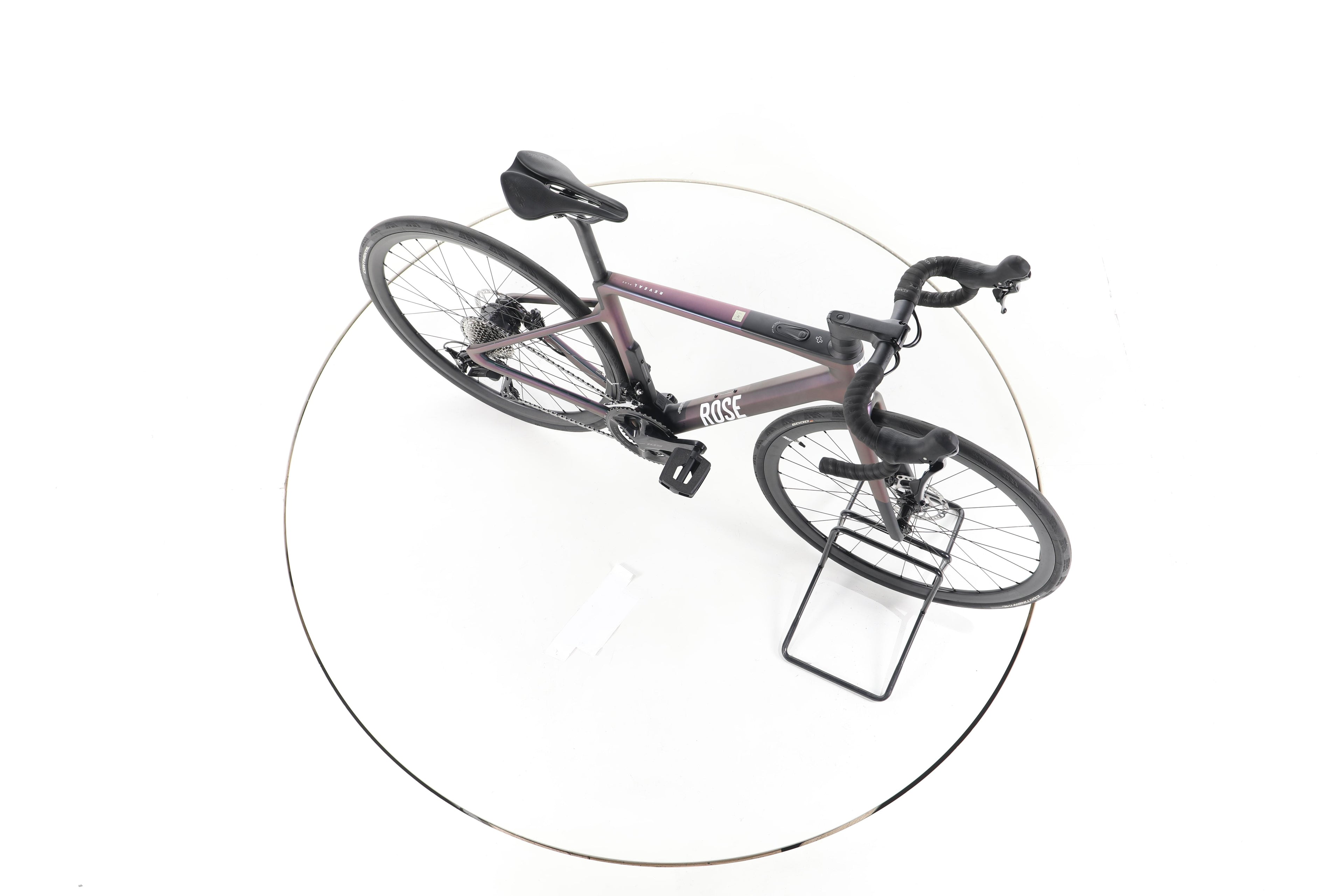 Rose Reveal Plus 105 2x12 E-Gravelbike - Image 14