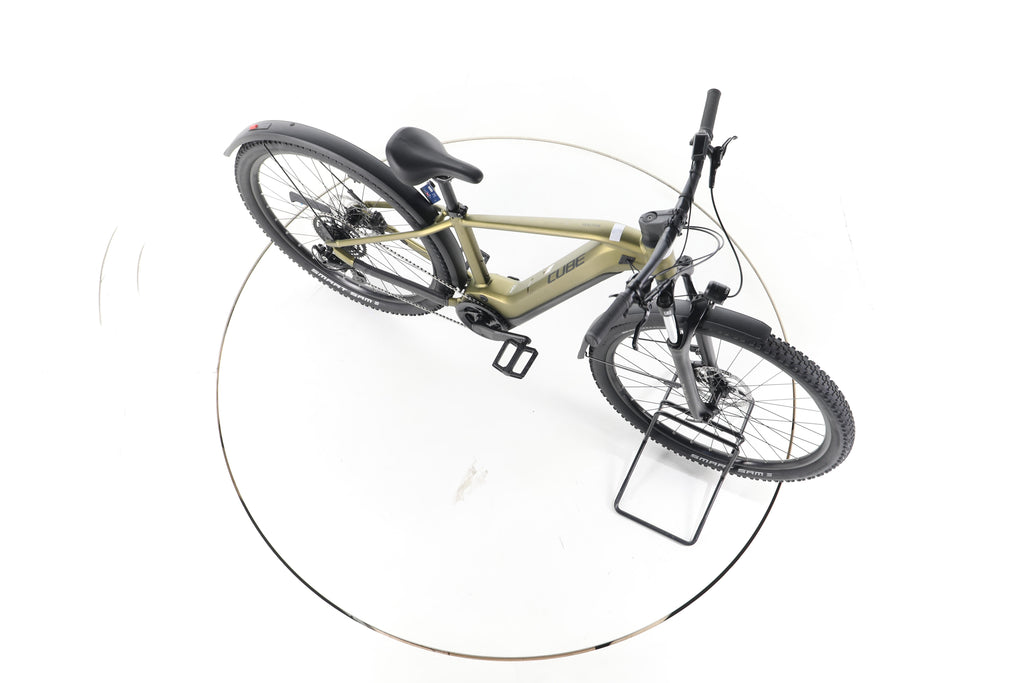 Cube Reaction Hyb. Perf. Allroad Trekking E-Bike 2025 - Image 14