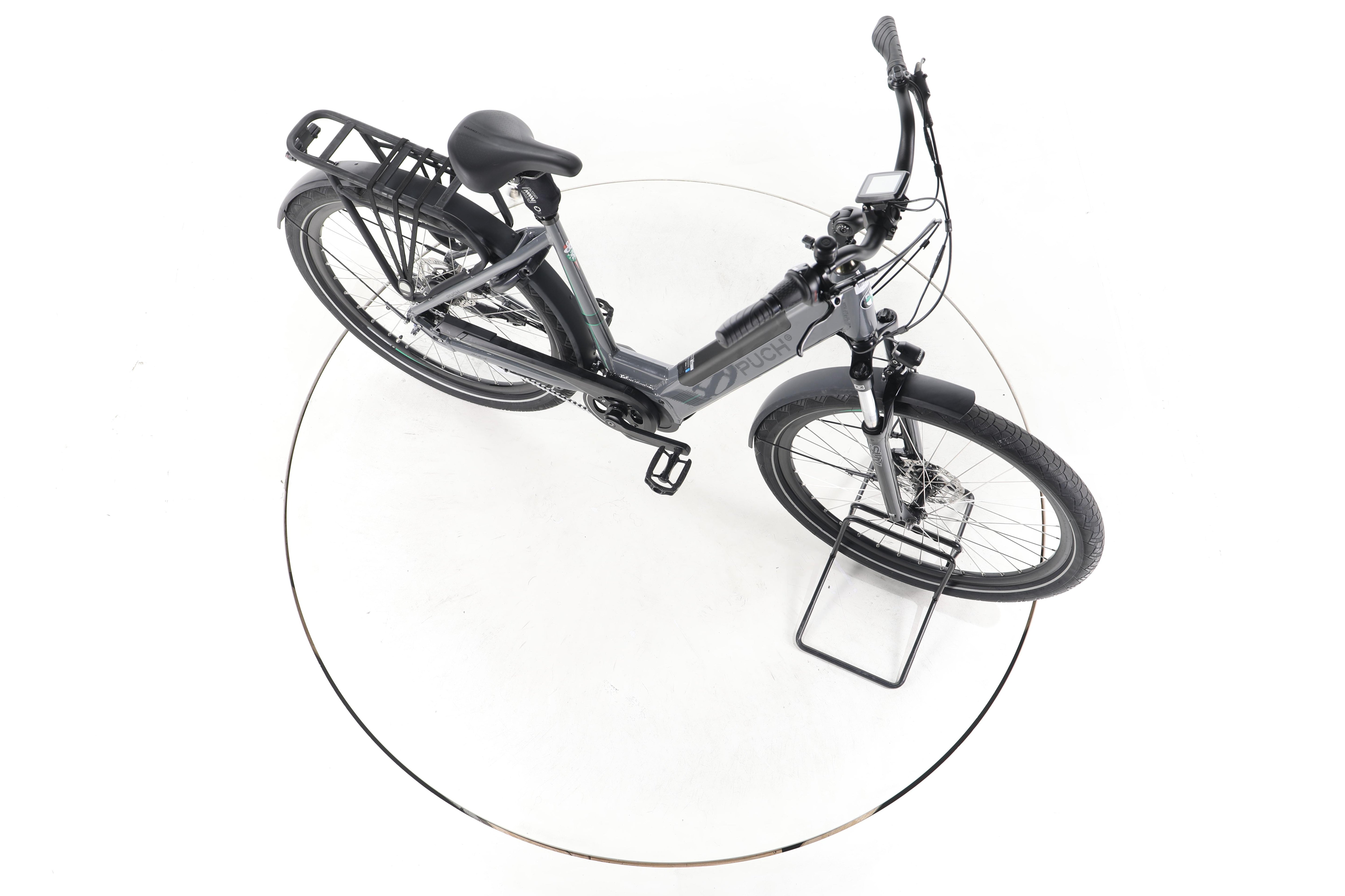 Puch Q 4.4 City E-Bike Tiefeinsteiger - Image 14
