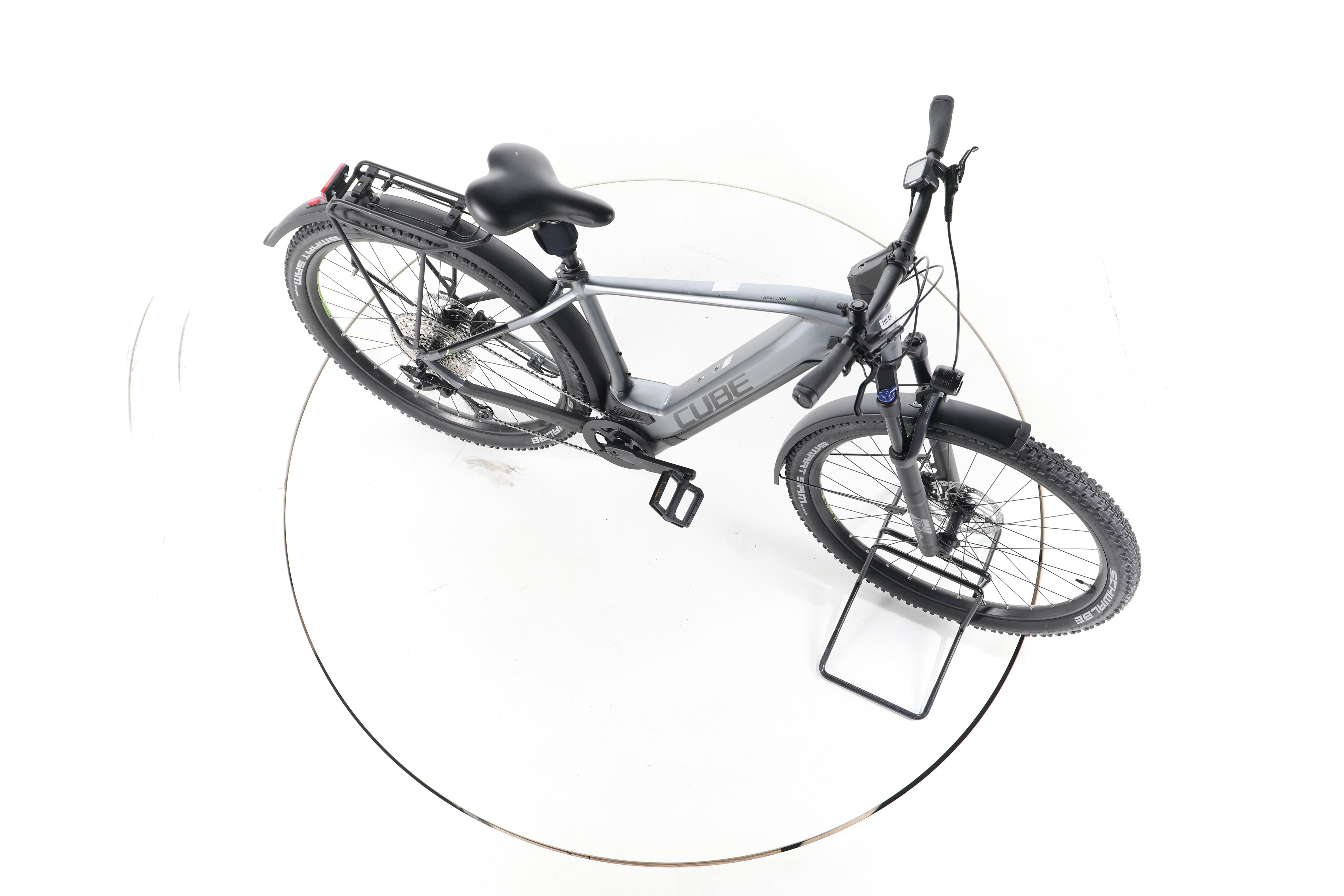 Cube Reaction Hybrid Pro Trekking E-Bike - Image 14
