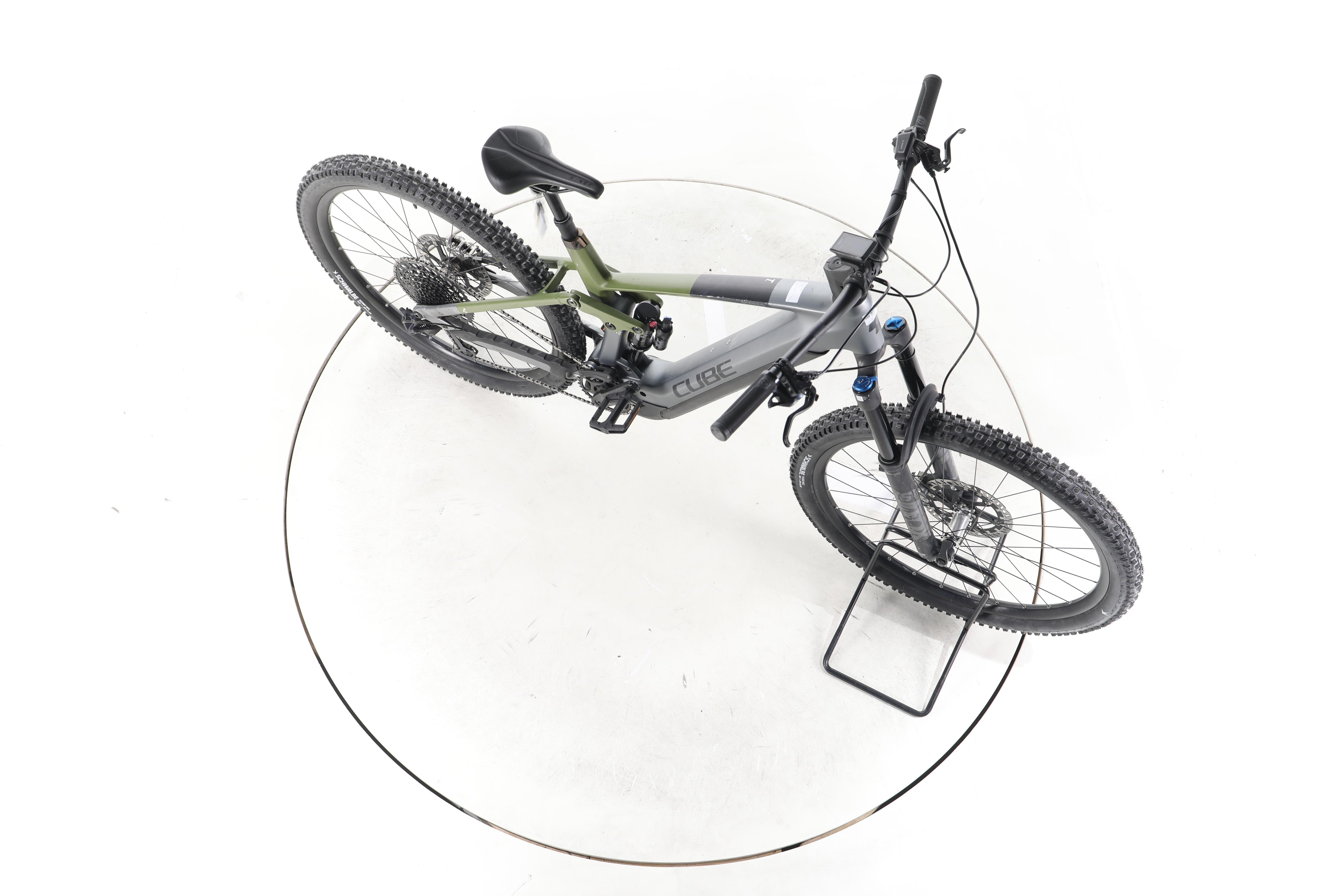 Cube Stereo Hybrid 140 HPC TM E-Bike Fully Carbon - Image 14