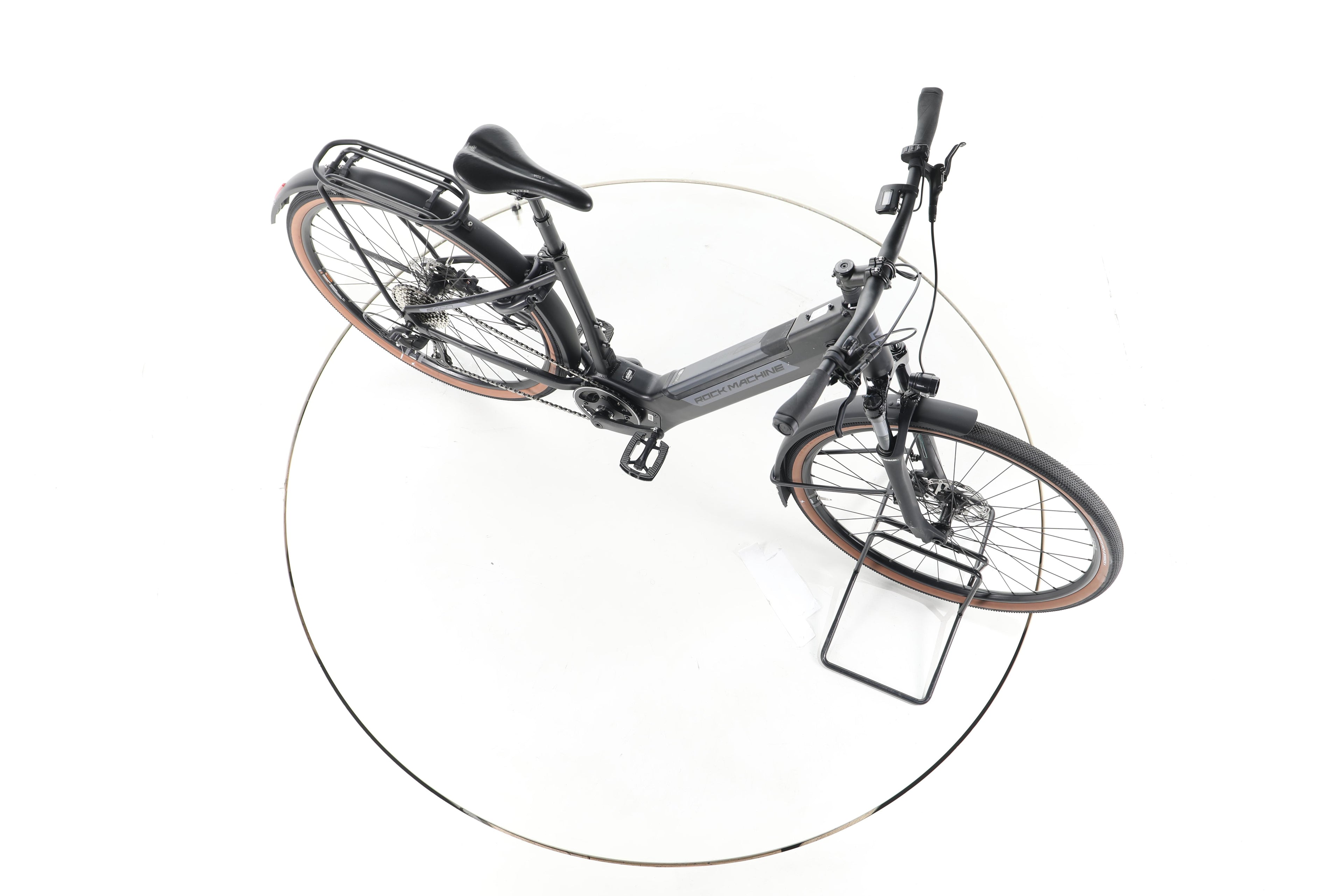 Rock Machine Crossride E450 Trekking E-Bike Tiefeinsteiger - Image 14