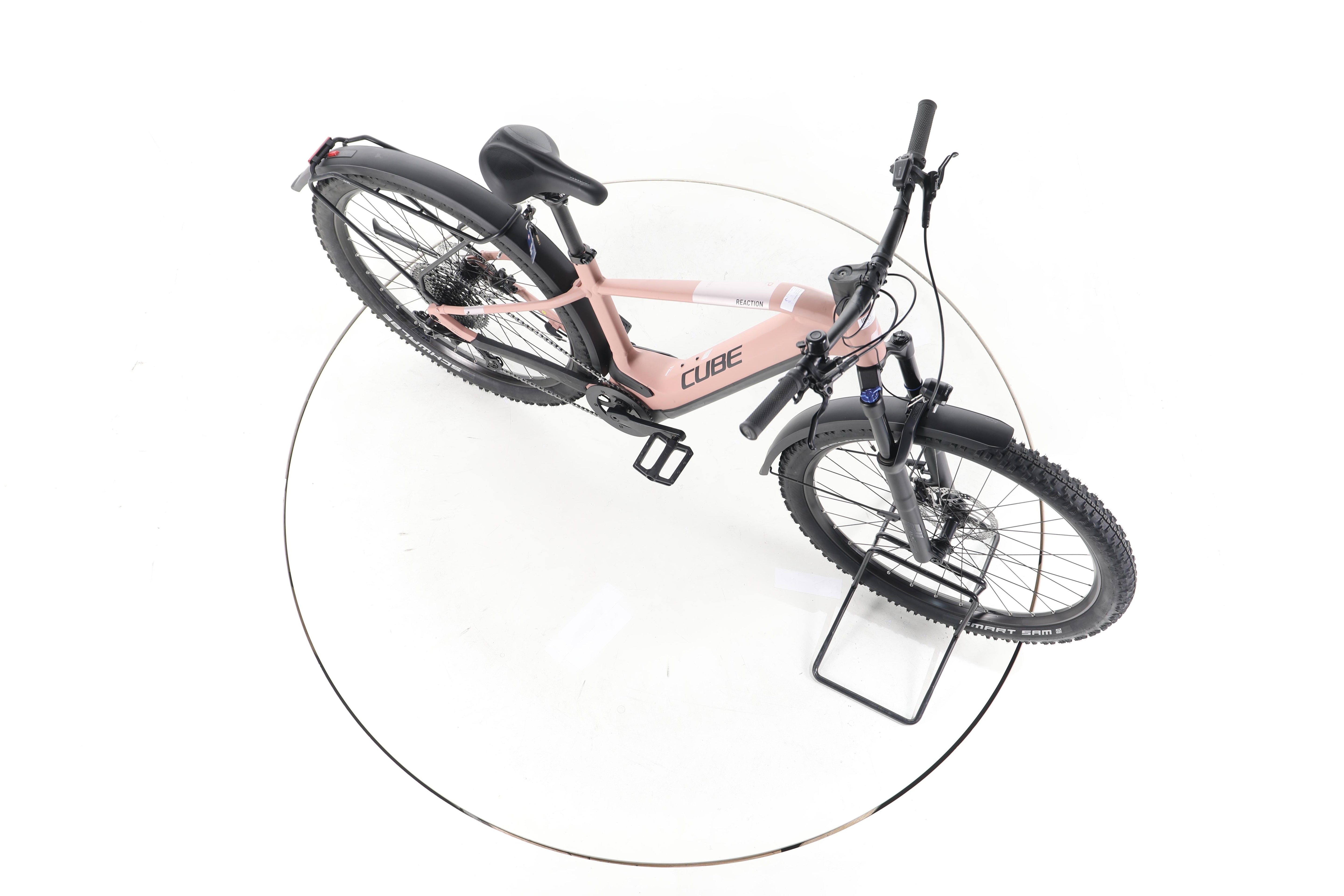 Cube Reaction Hybrid Pro Allroad Trekking E-Bike - Image 14