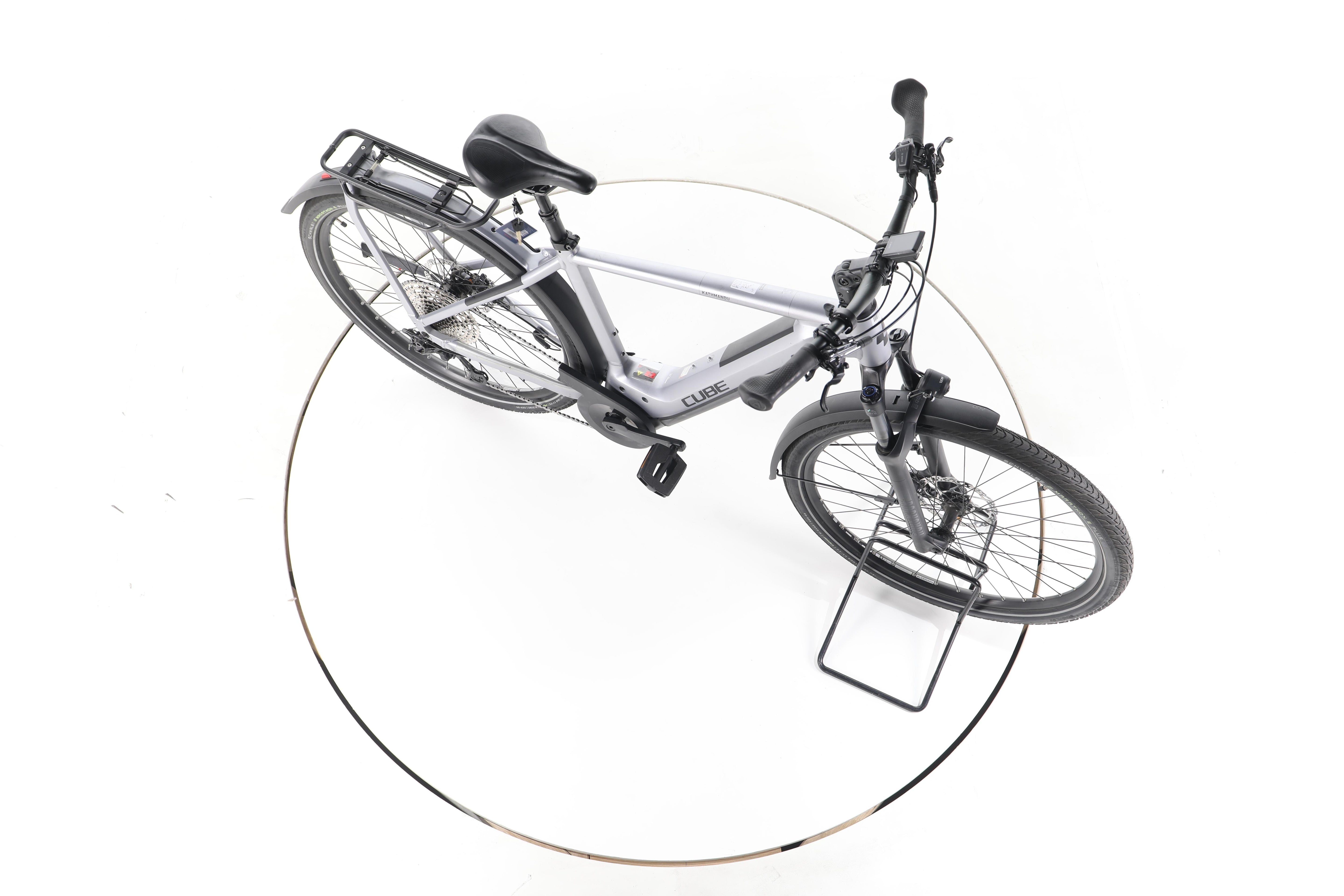 Cube Kathmandu Hybrid SLX Trekking E-Bike - Image 14