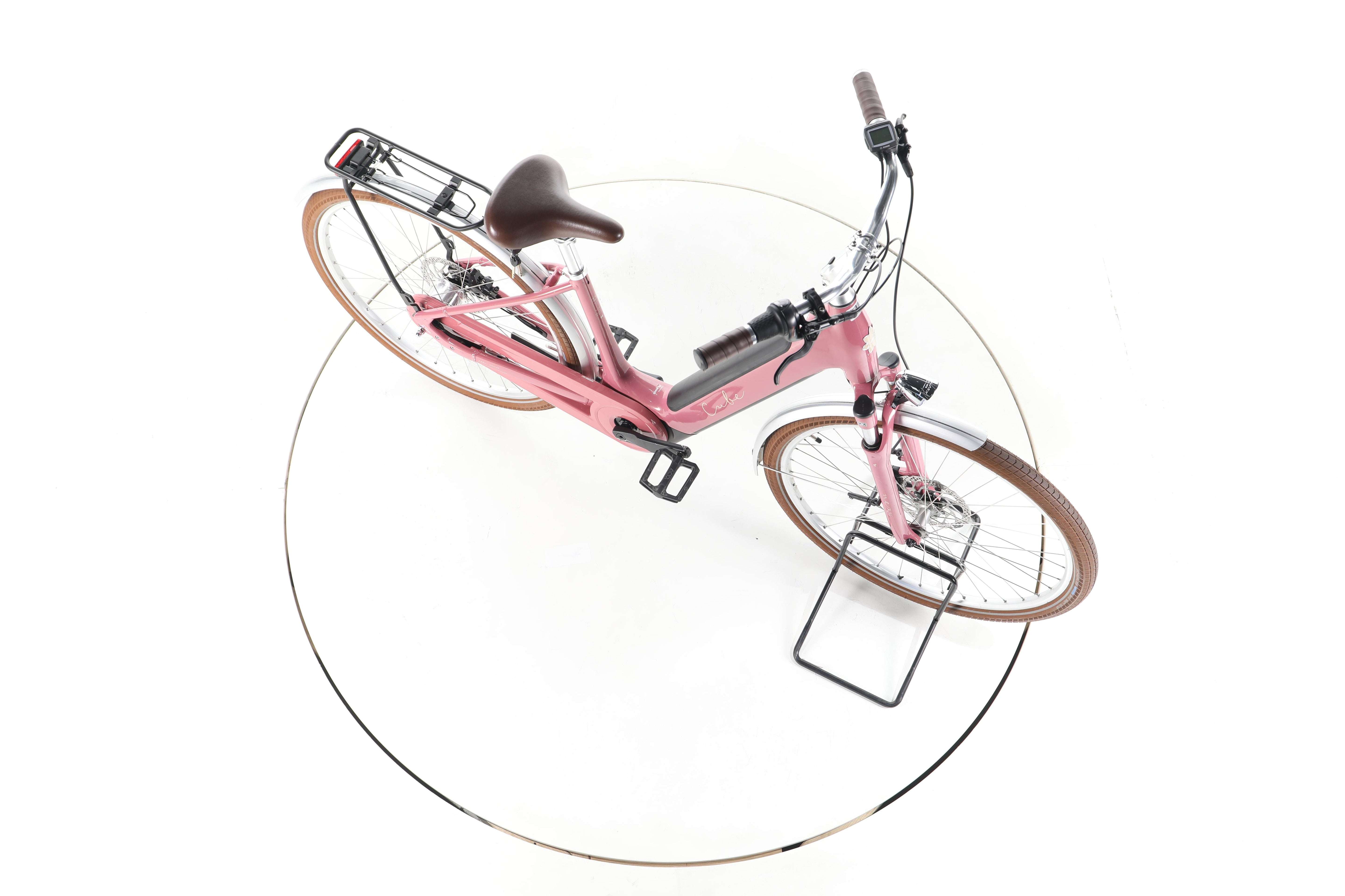 Cube Ella Cruise Hybrid City E-Bike Tiefeinsteiger - Image 14