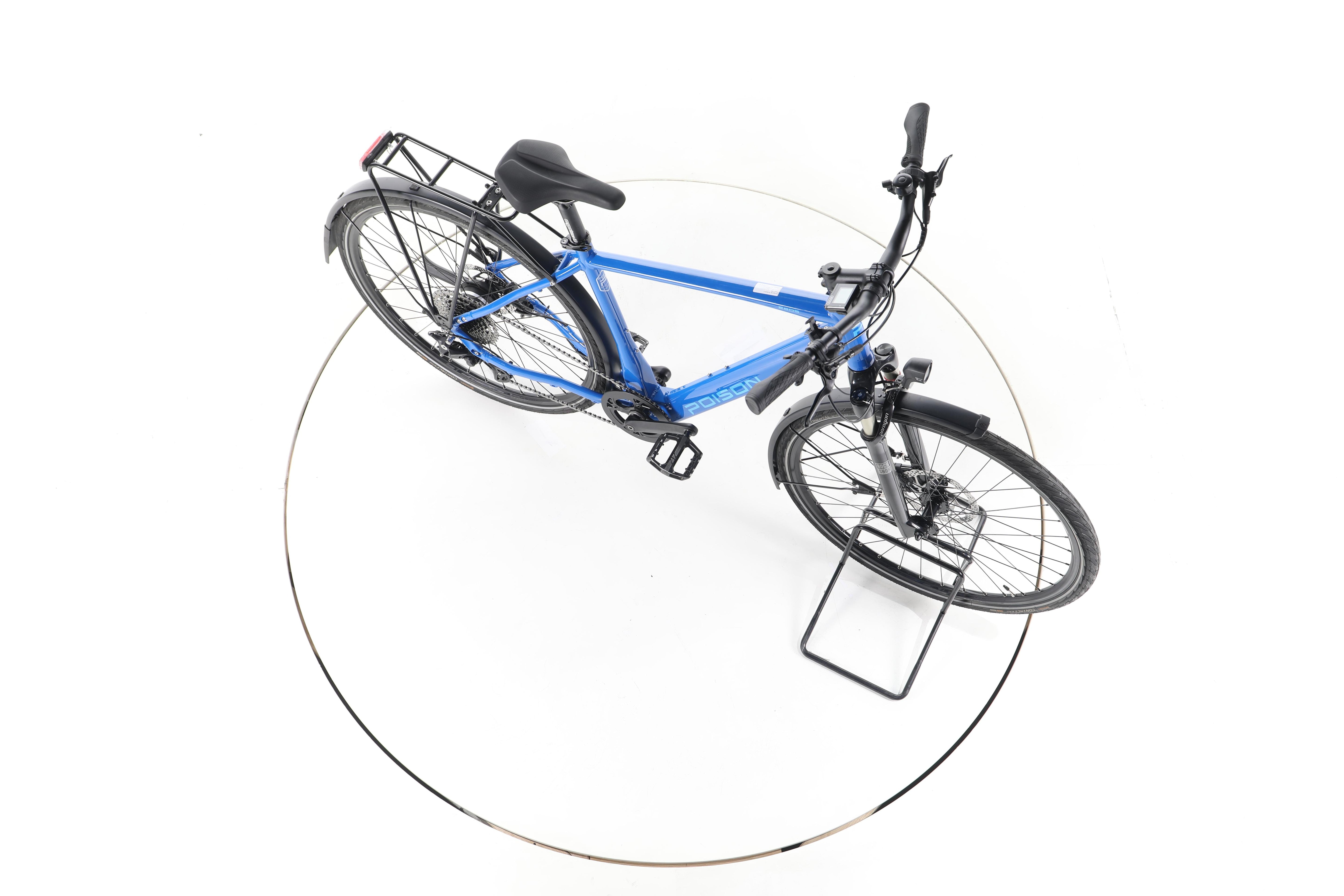 Poison E605 Tour Trekking E-Bike 2023 - Image 14