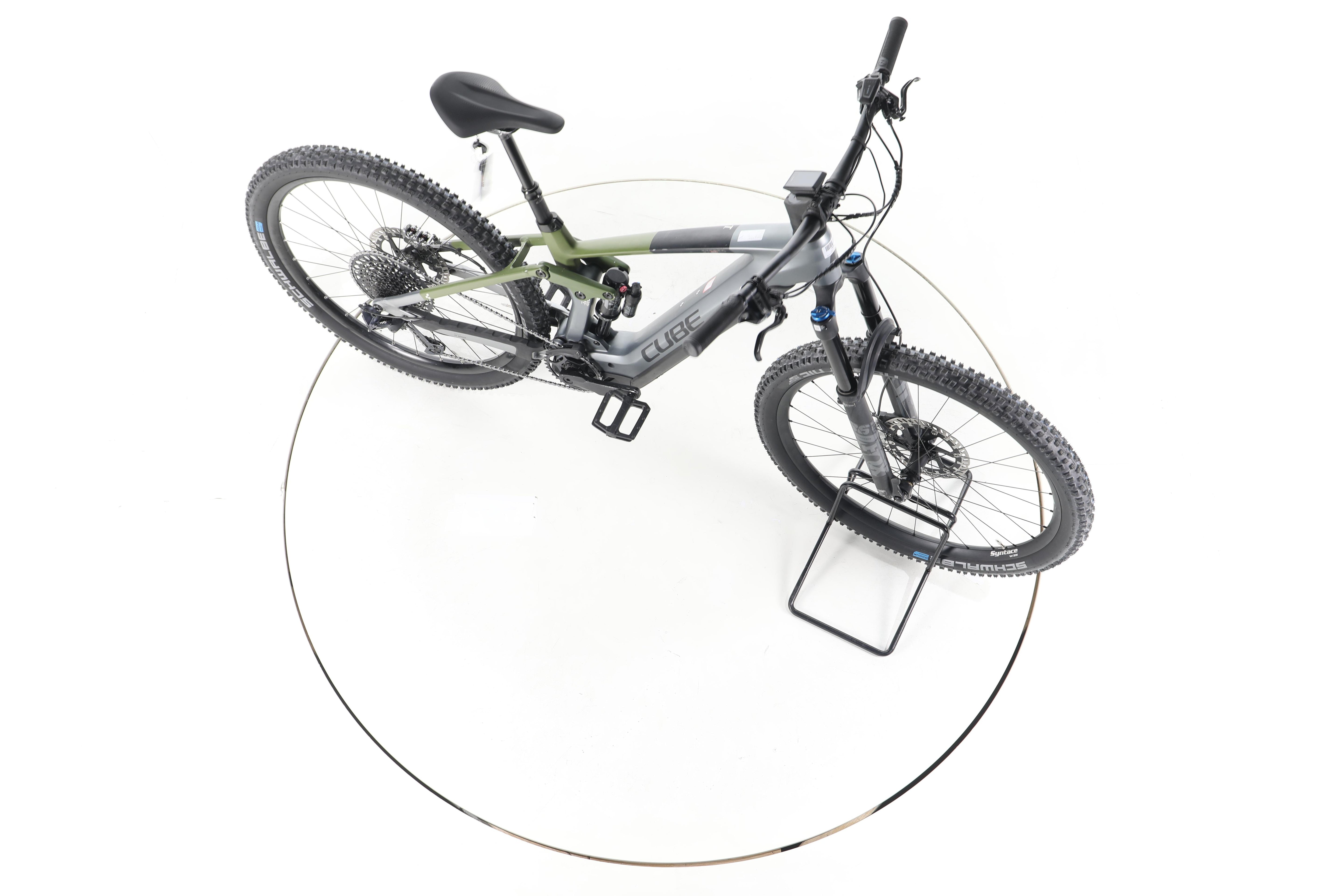 Cube Stereo Hybrid 140 HPC TM Fully E-Bike Carbon - Image 14