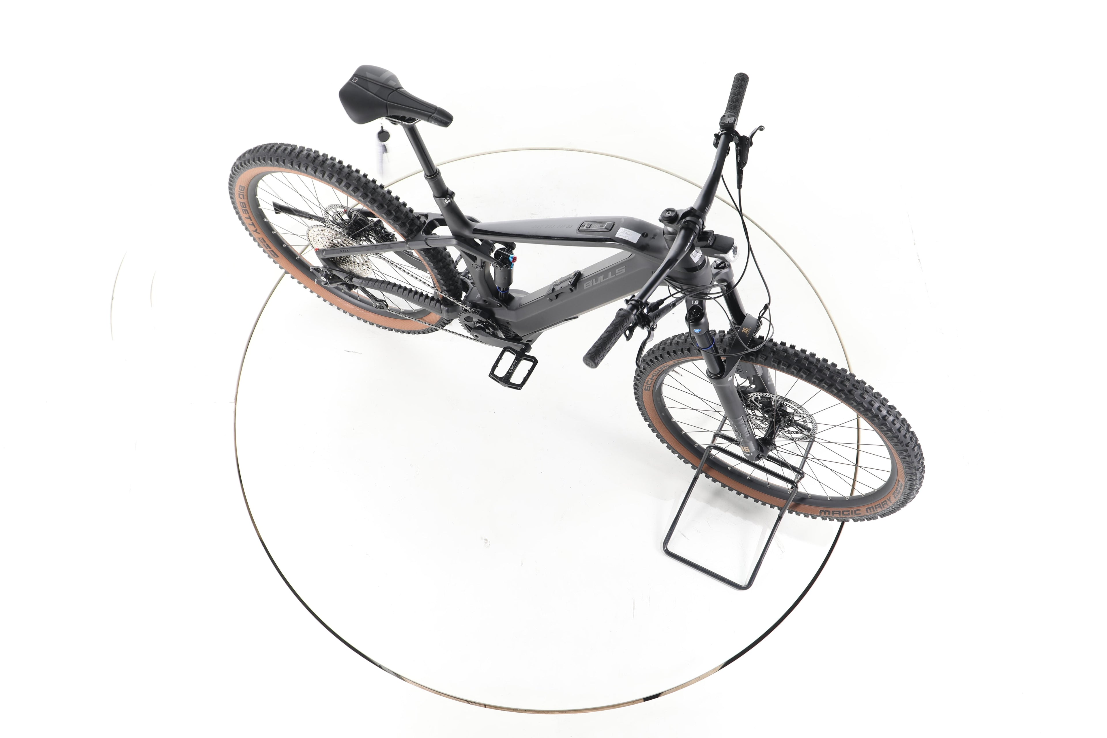Bulls Sonic EVO AM 2 ABS Fully E-Bike Carbon 2024 - Image 14