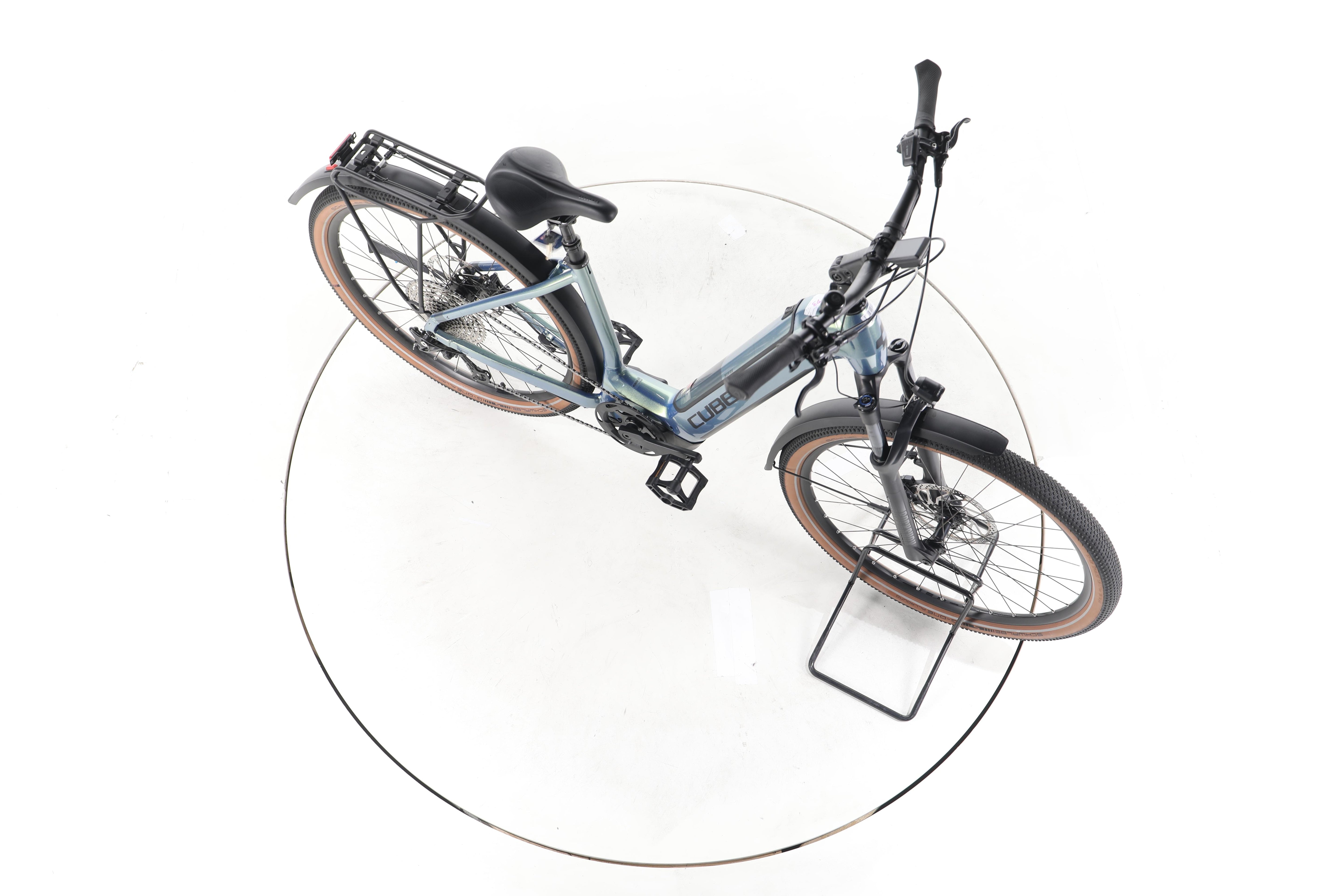 Cube Nuride SLX Allroad Trekking E-Bike Tiefeinsteiger - Image 14