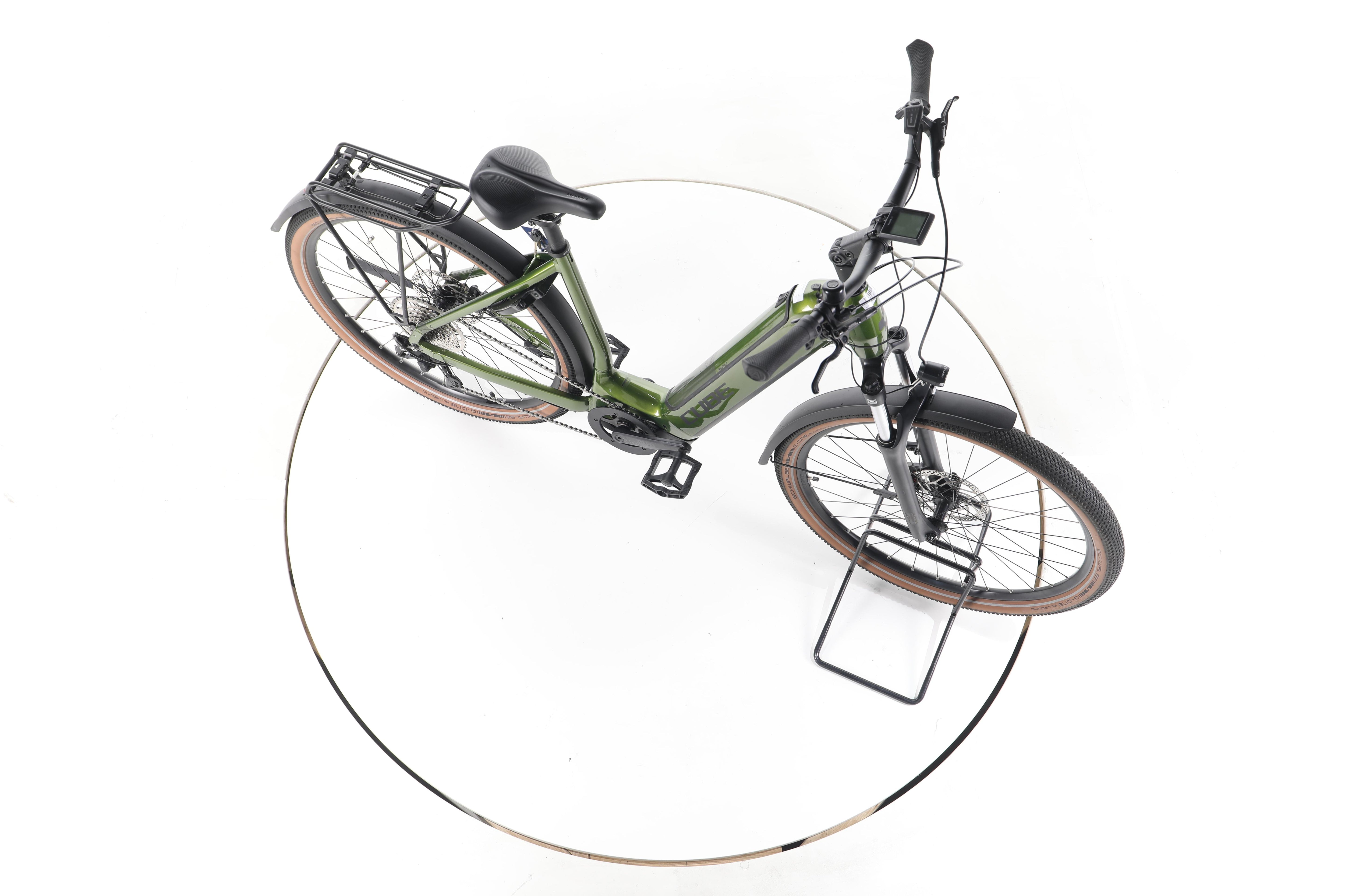 Cube Nuride Hybrid Pro Allroad Trekking E-Bike Tiefeinsteiger - Image 14
