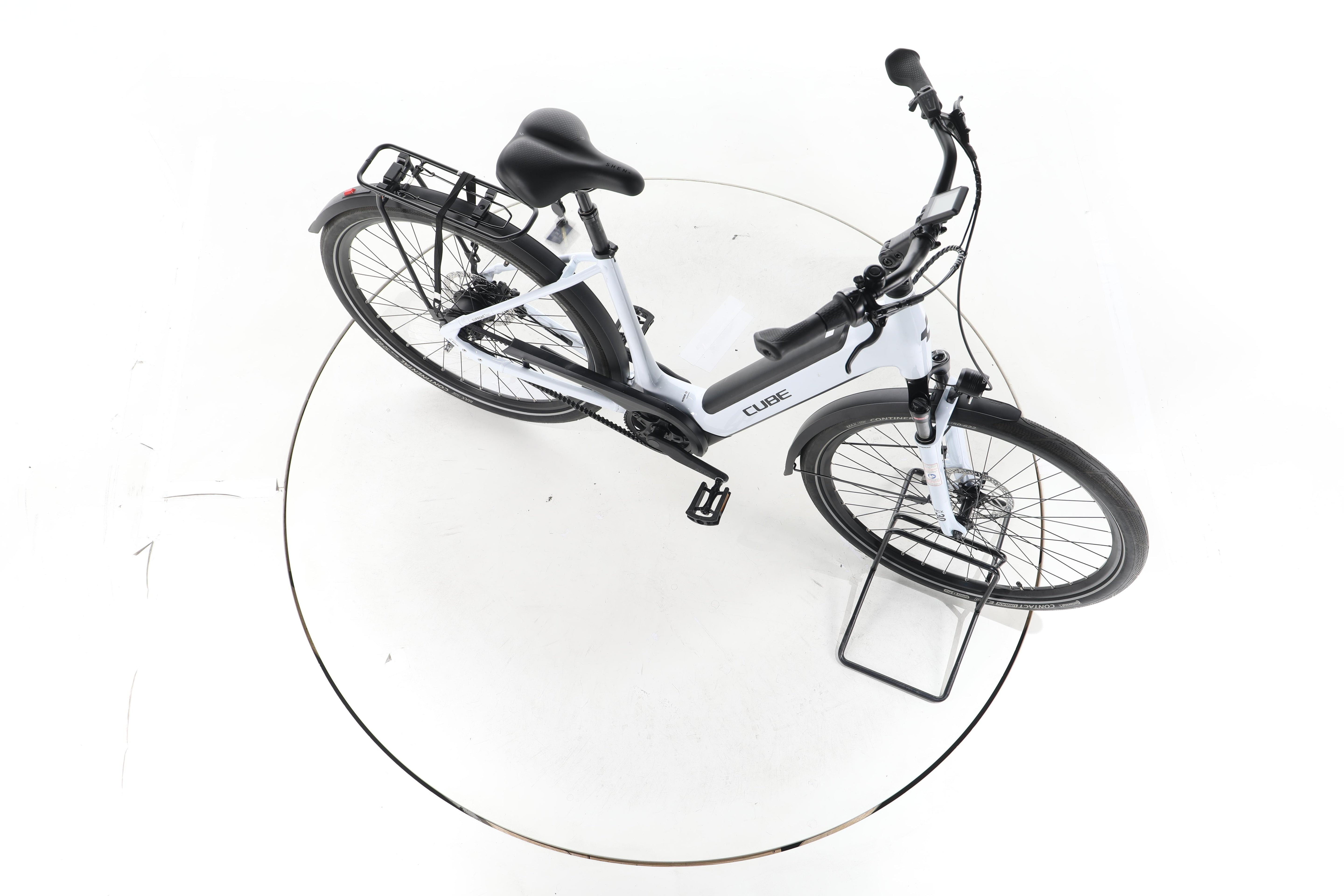 Cube Supreme Hybrid EXC City E-Bike Tiefeinsteiger 2024 - Image 14