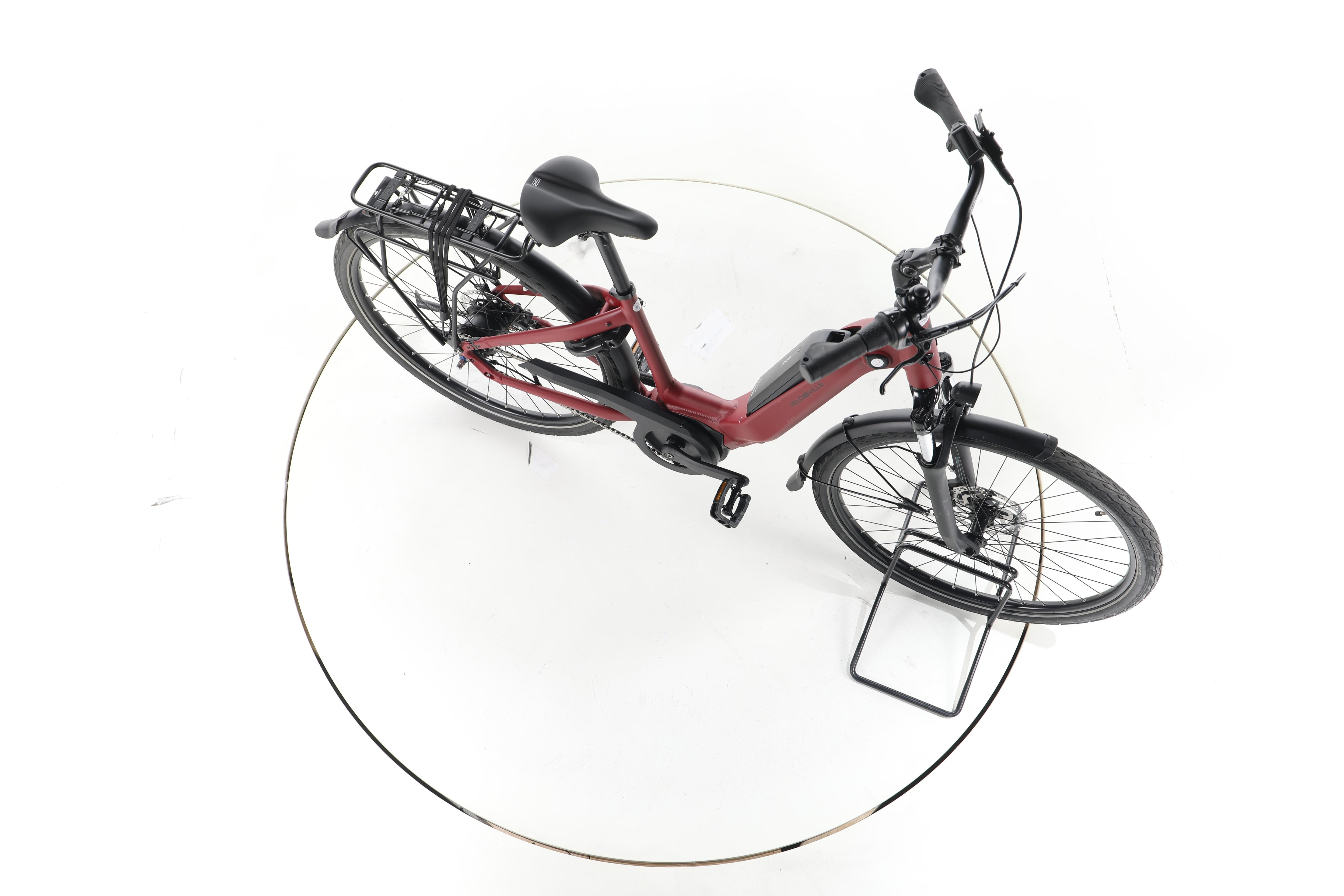 Velo de Ville AEB 400 City E-Bike Tiefeinsteiger 2023 - Image 14