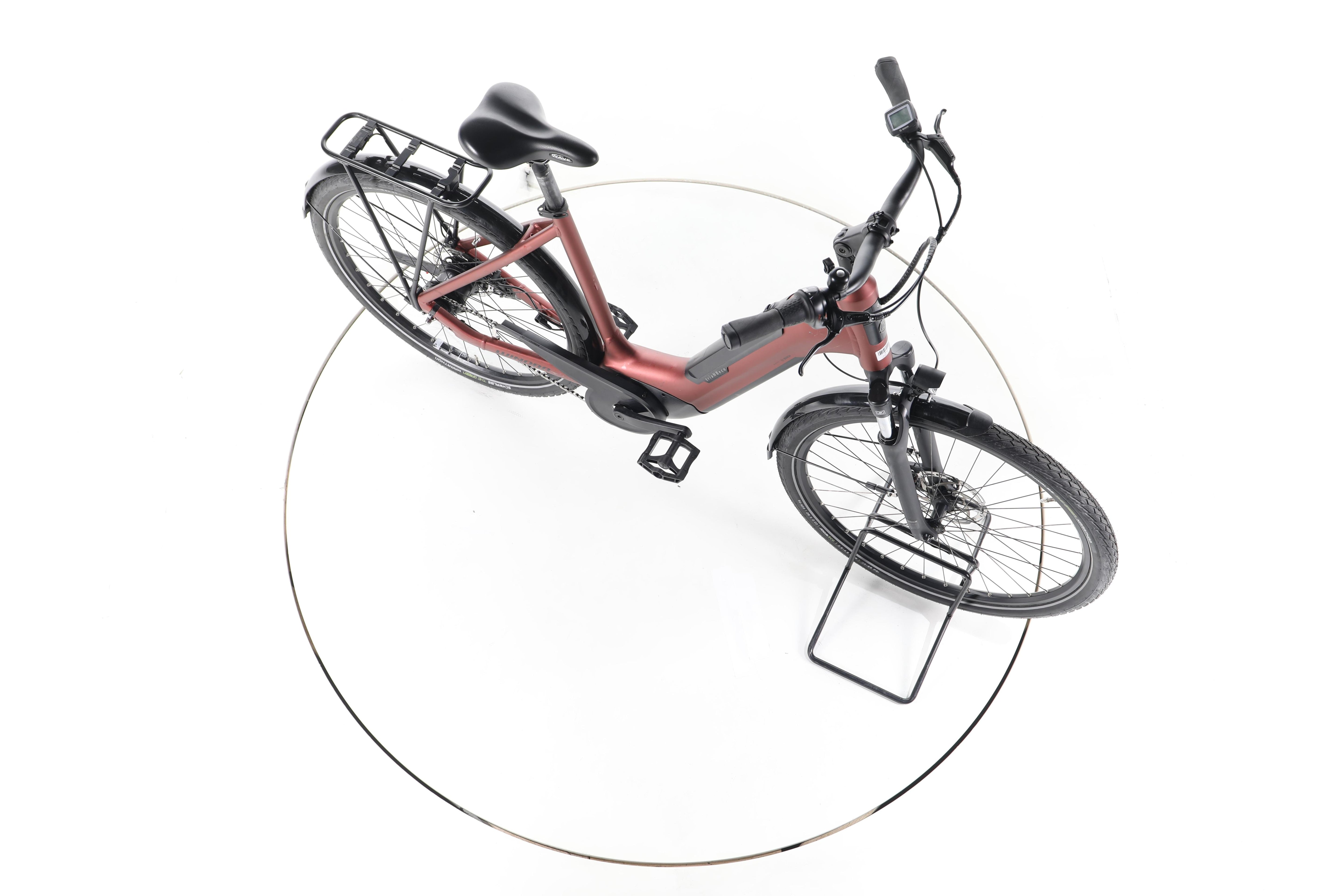 Winora Tria N8 eco City E-Bike Tiefeinsteiger - Image 14