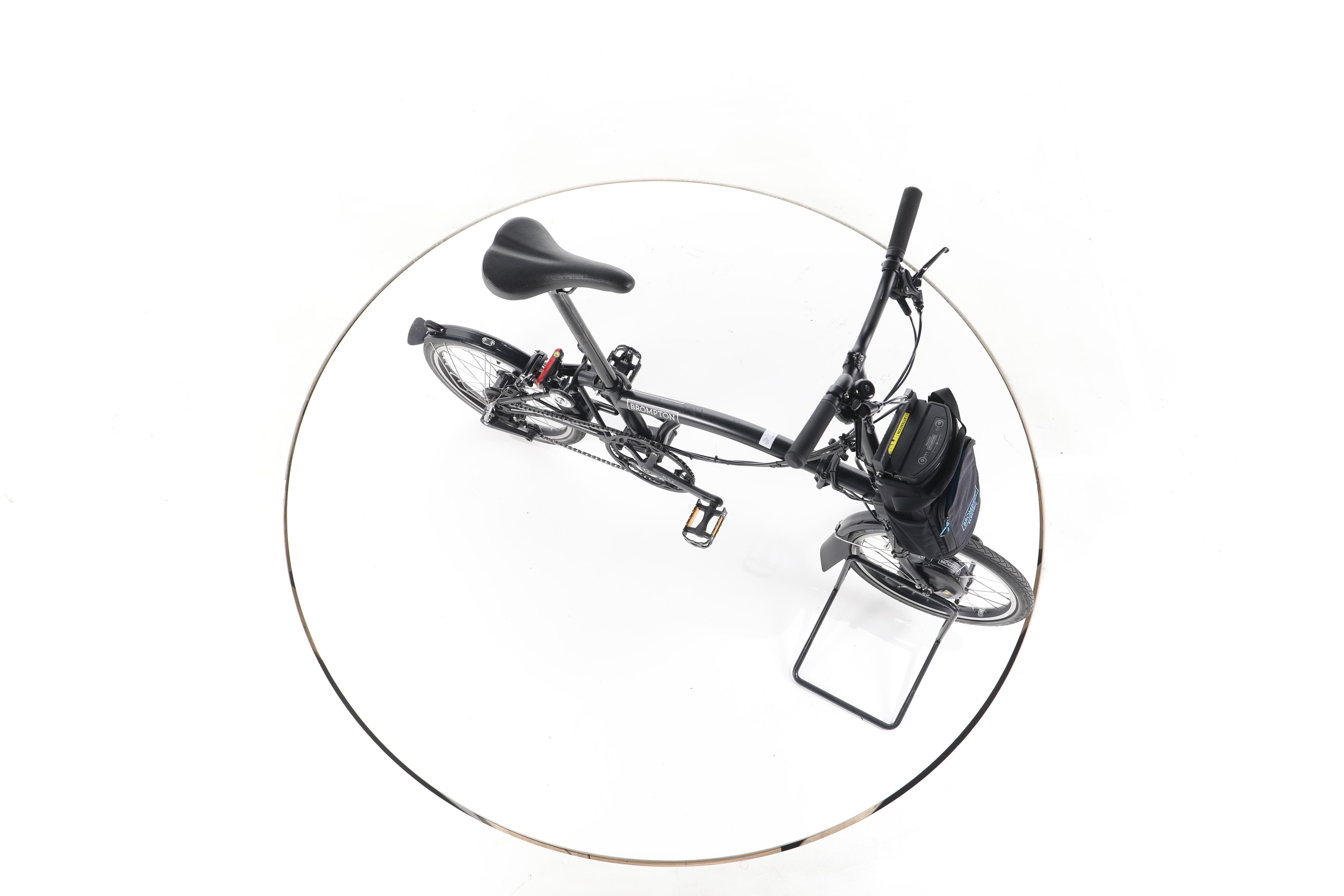Brompton C Line Explore Electric Falt E-Bike - Image 14