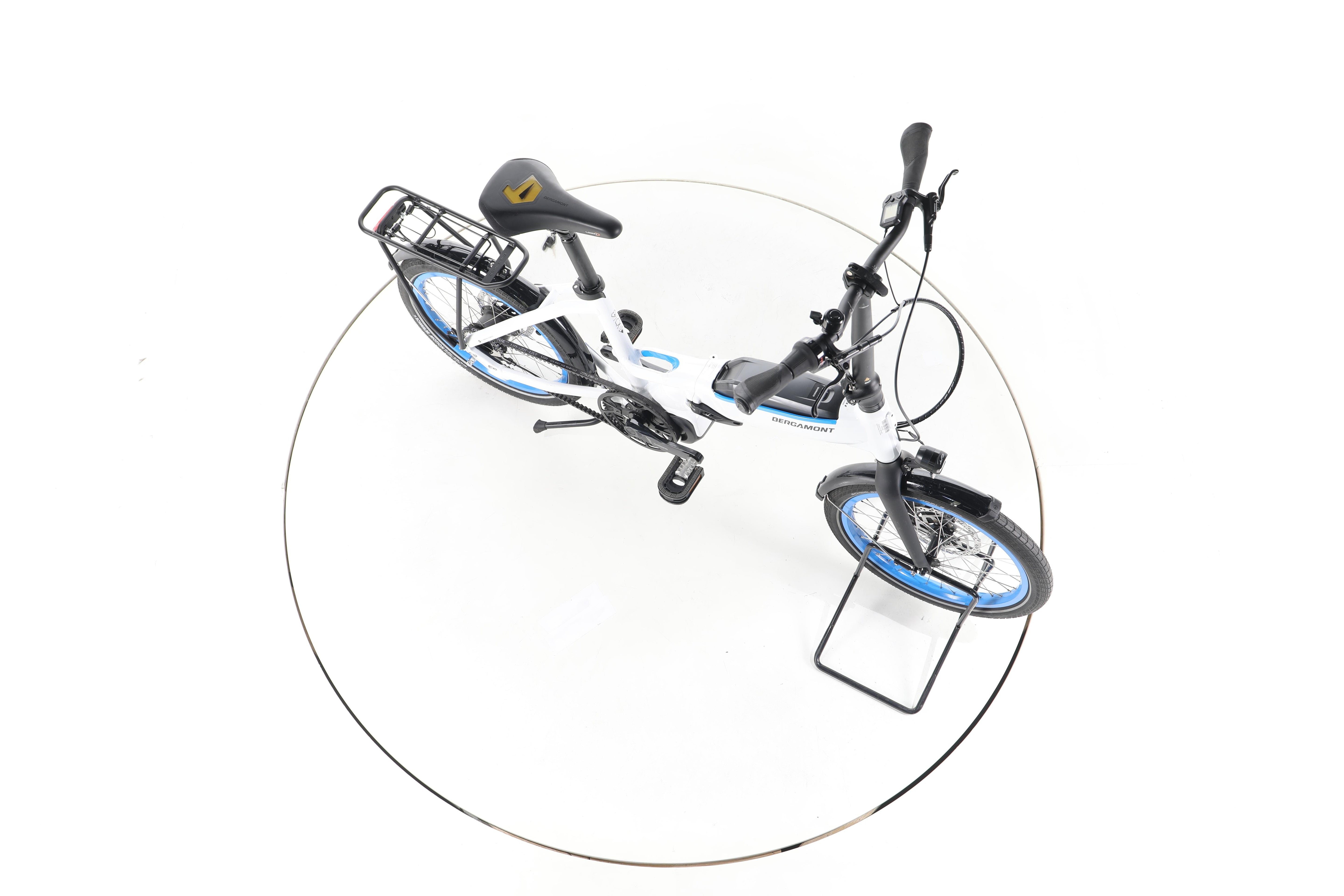 Bergamont Paul-E EQ Expert Falt E-Bike Tiefeinsteiger - Image 14