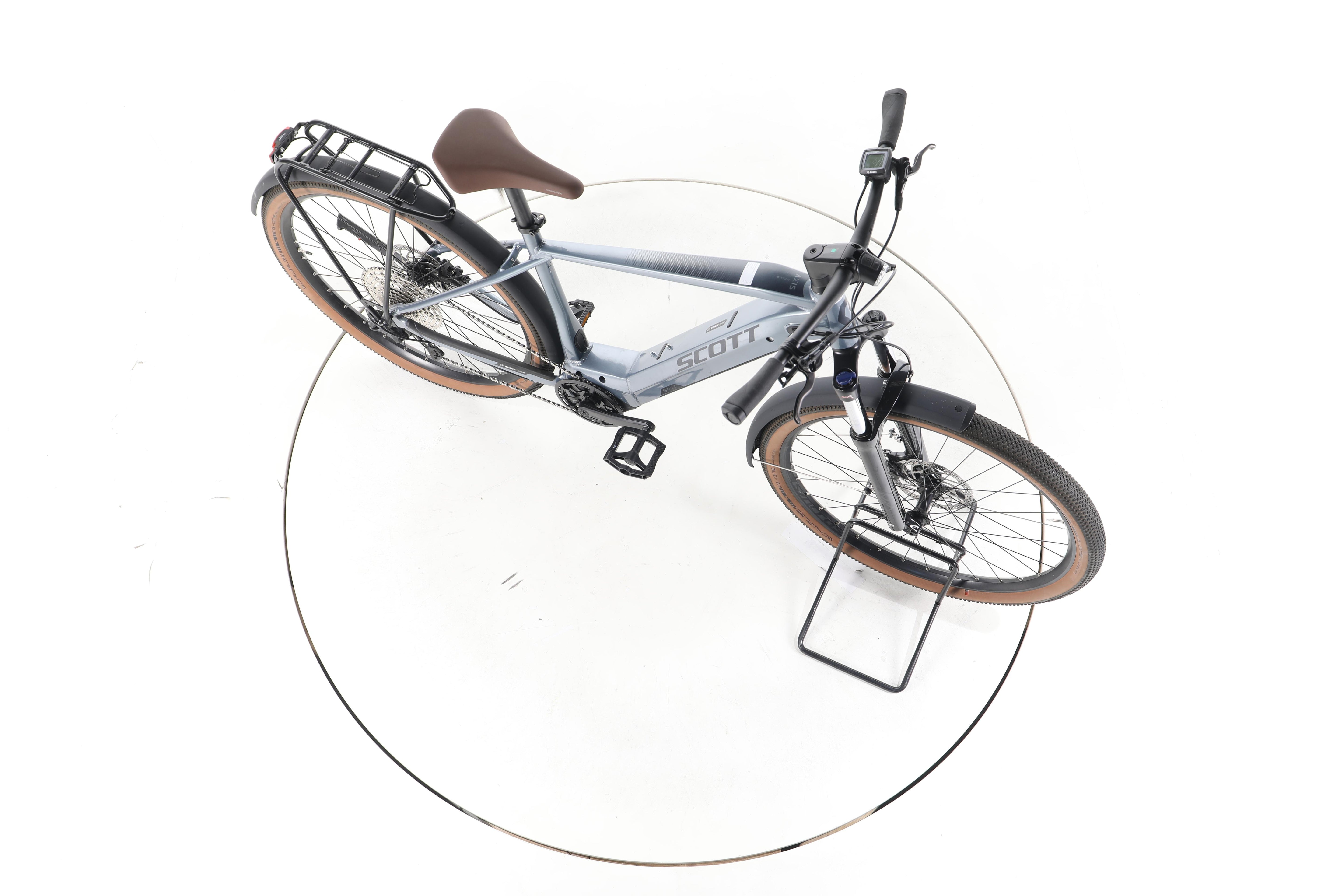 Scott Axis eRide 20 Trekking E-Bike - Image 14