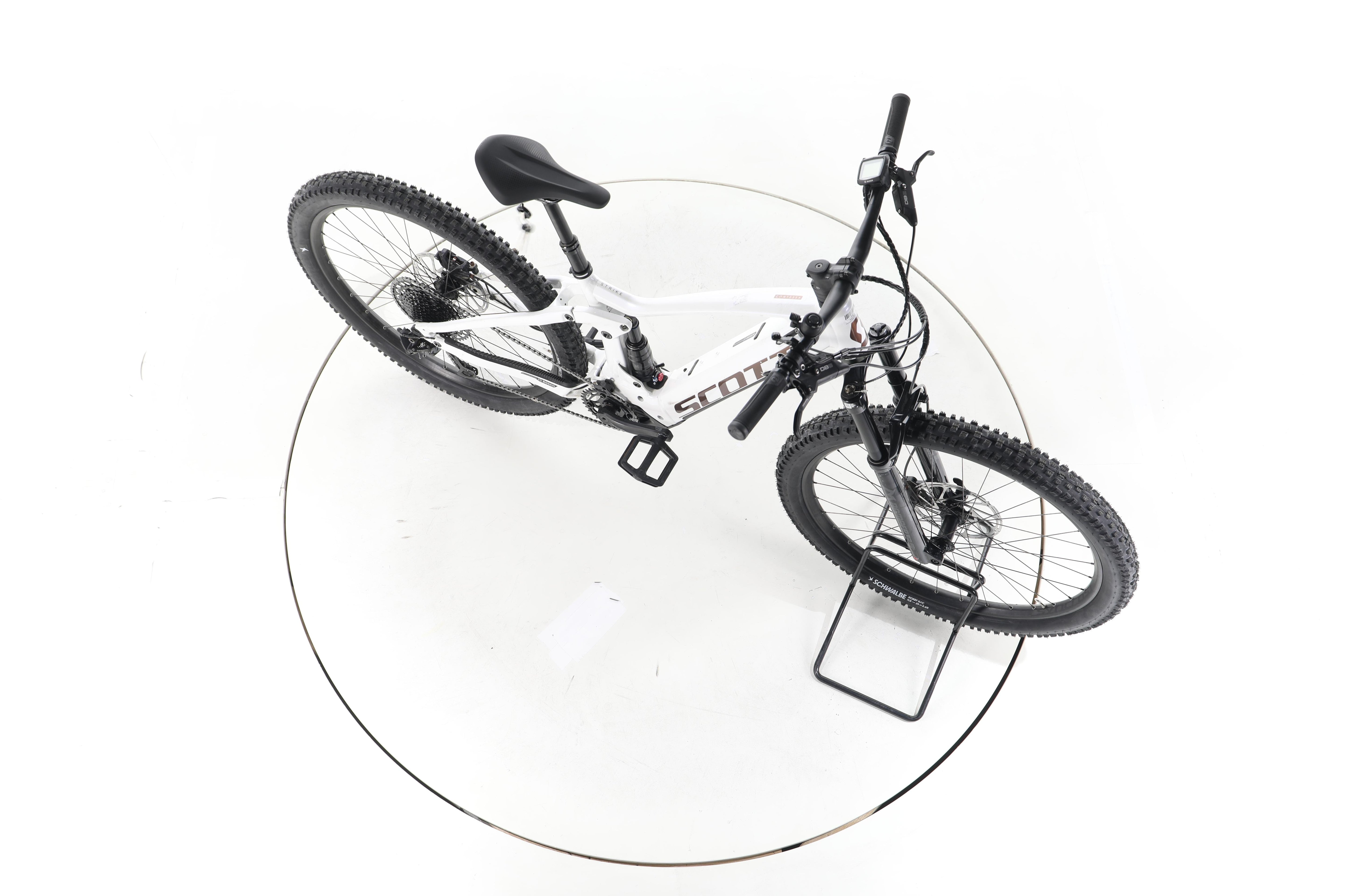 Scott Contessa Strike eRide 920 Fully E-Bike - Image 14