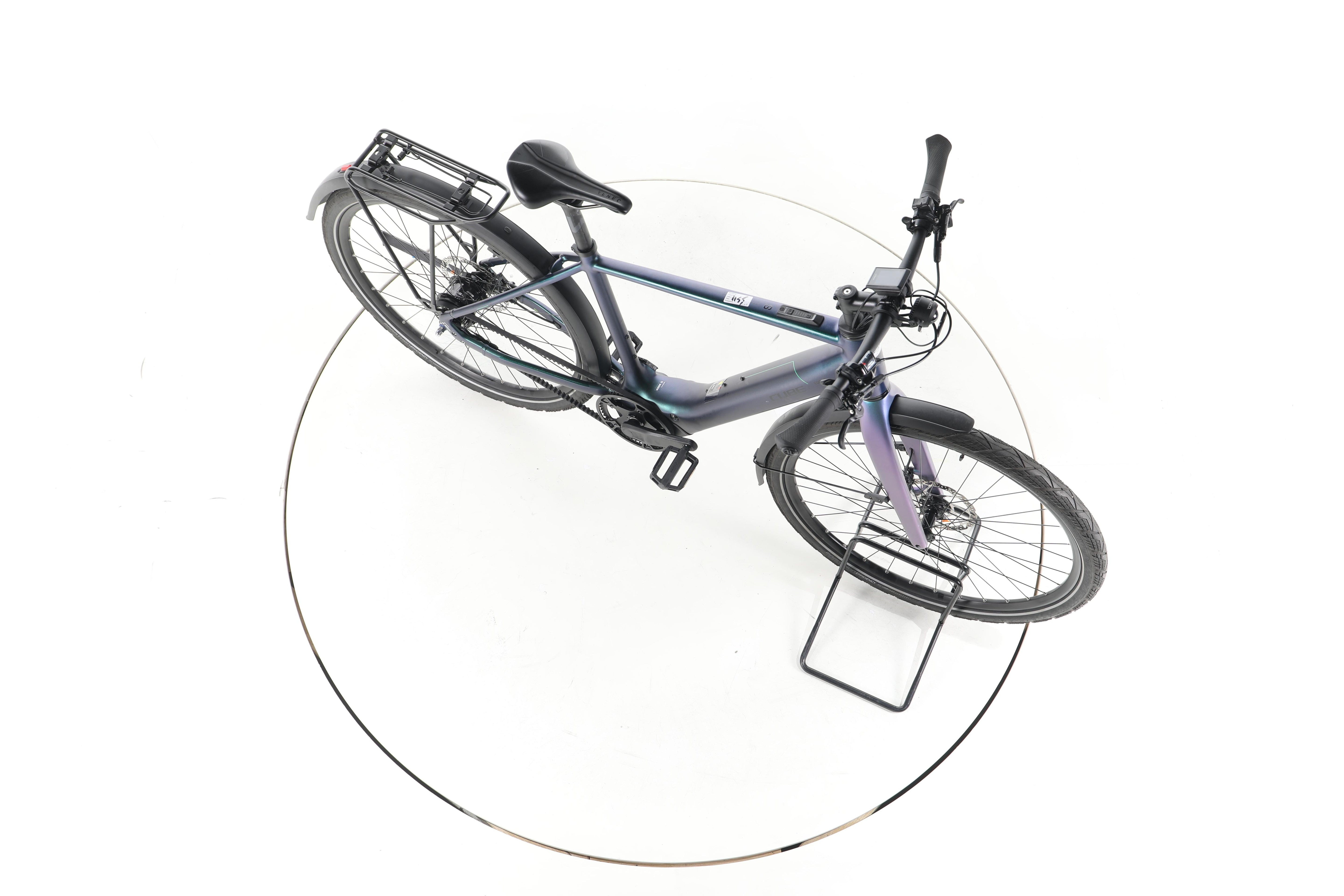 Cube Editor Hybrid SLT FE 400X Trekking E-Bike 2025 - Image 14