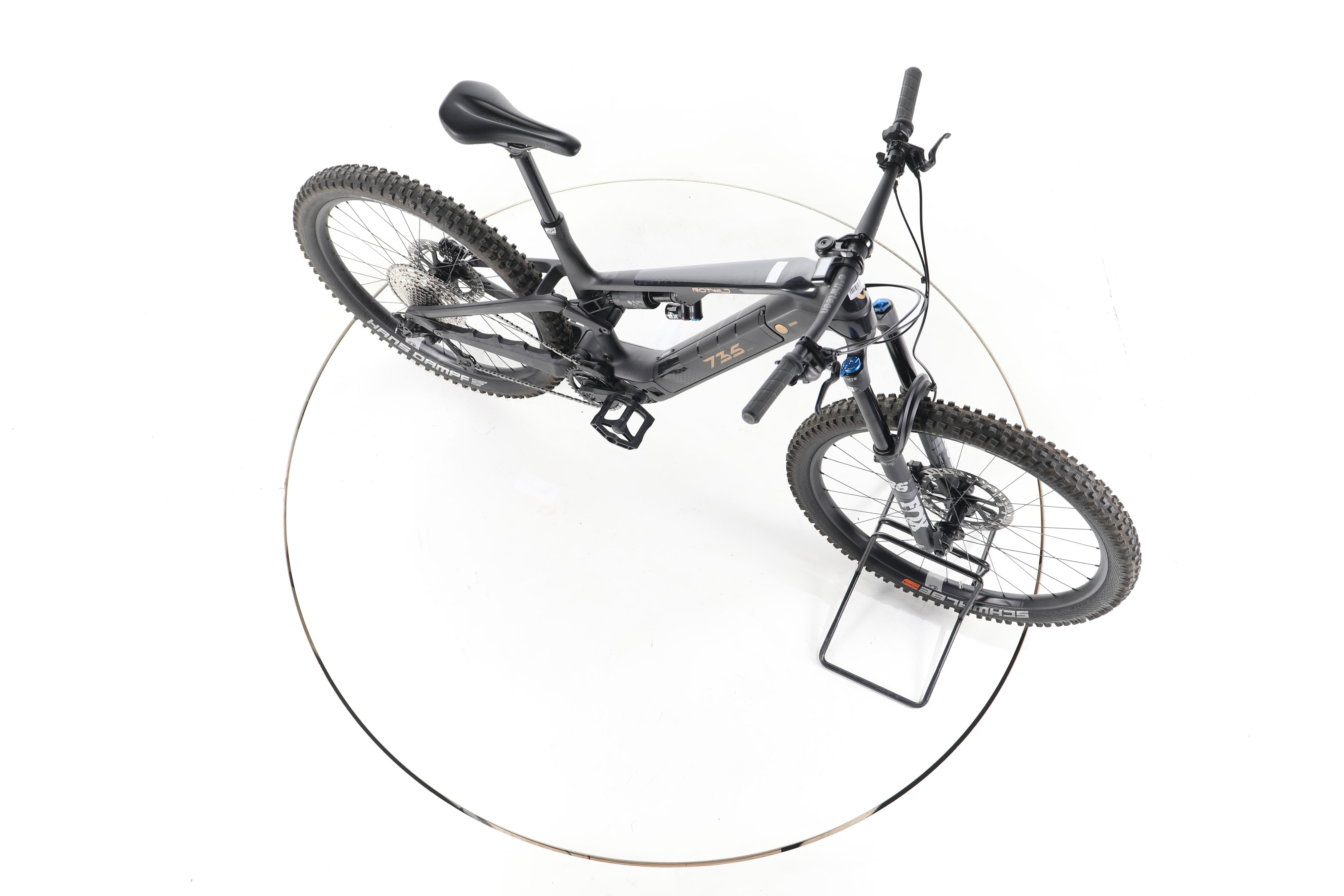 Rotwild R.E735 Core Fully E-Bike Carbon 2023 - Image 14