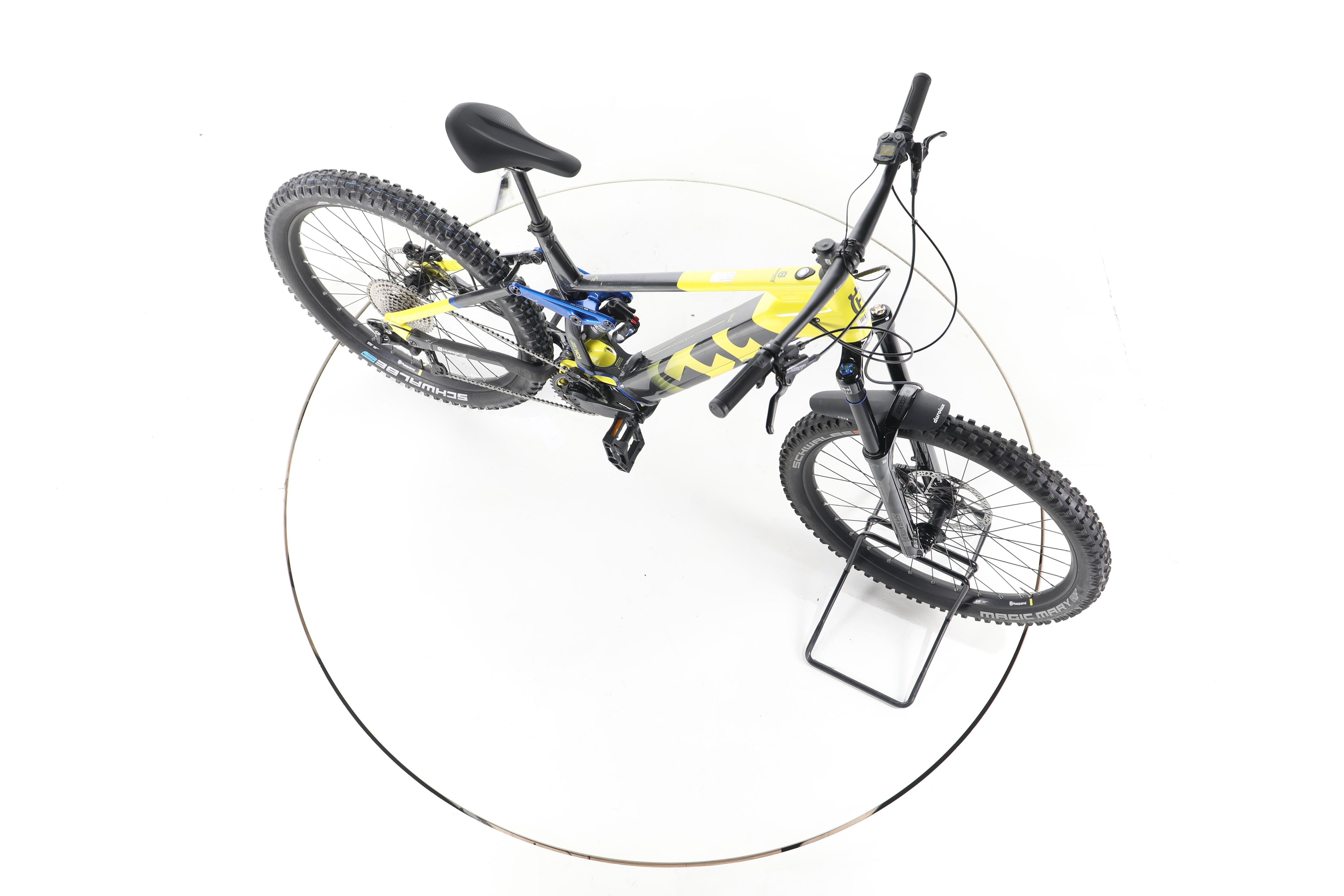 Husqvarna E-Bicycles Hard Cross 6 Fully E-Bike - Image 14