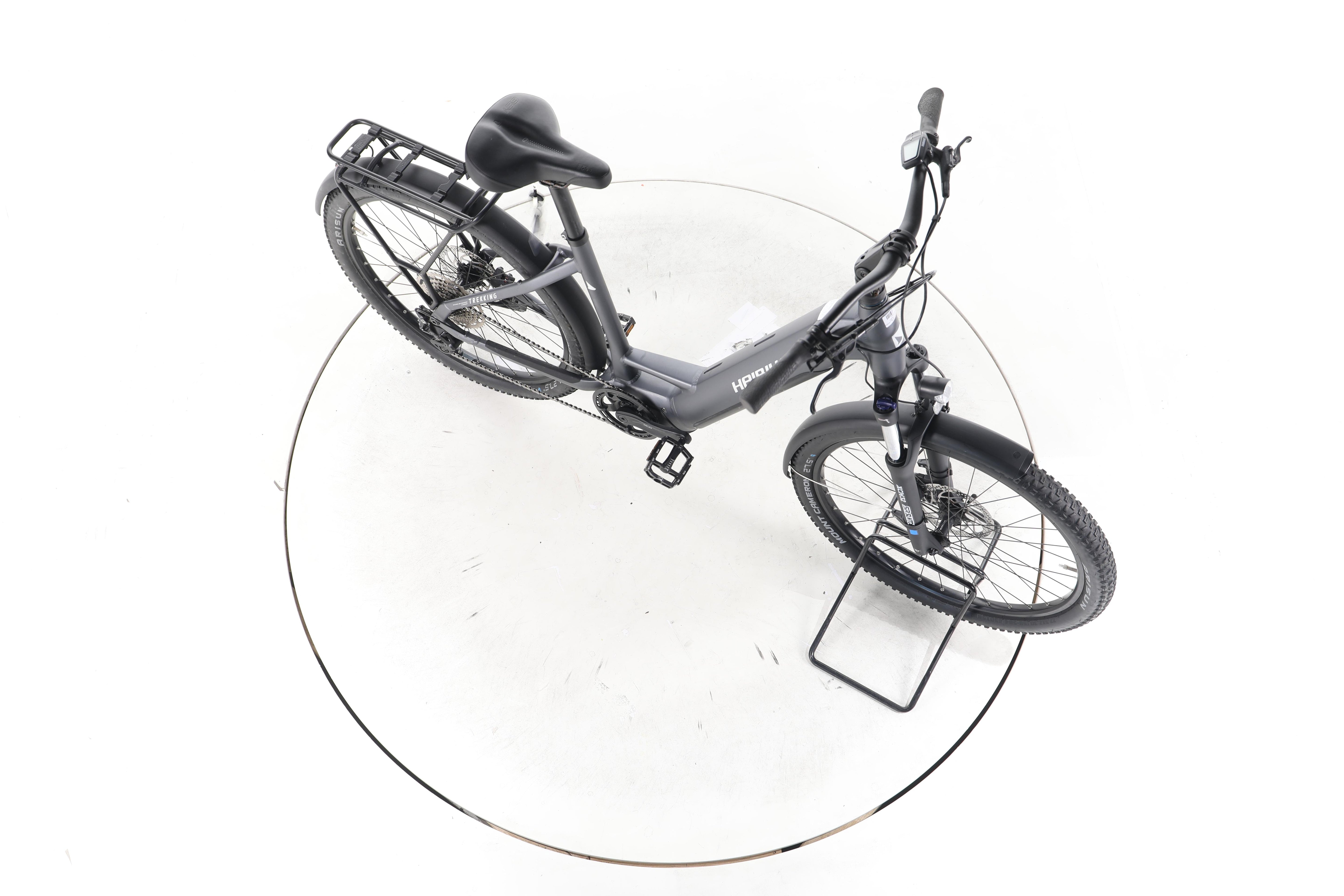 Haibike Trekking 4 Trekking E-Bike Tiefeinsteiger - Image 14