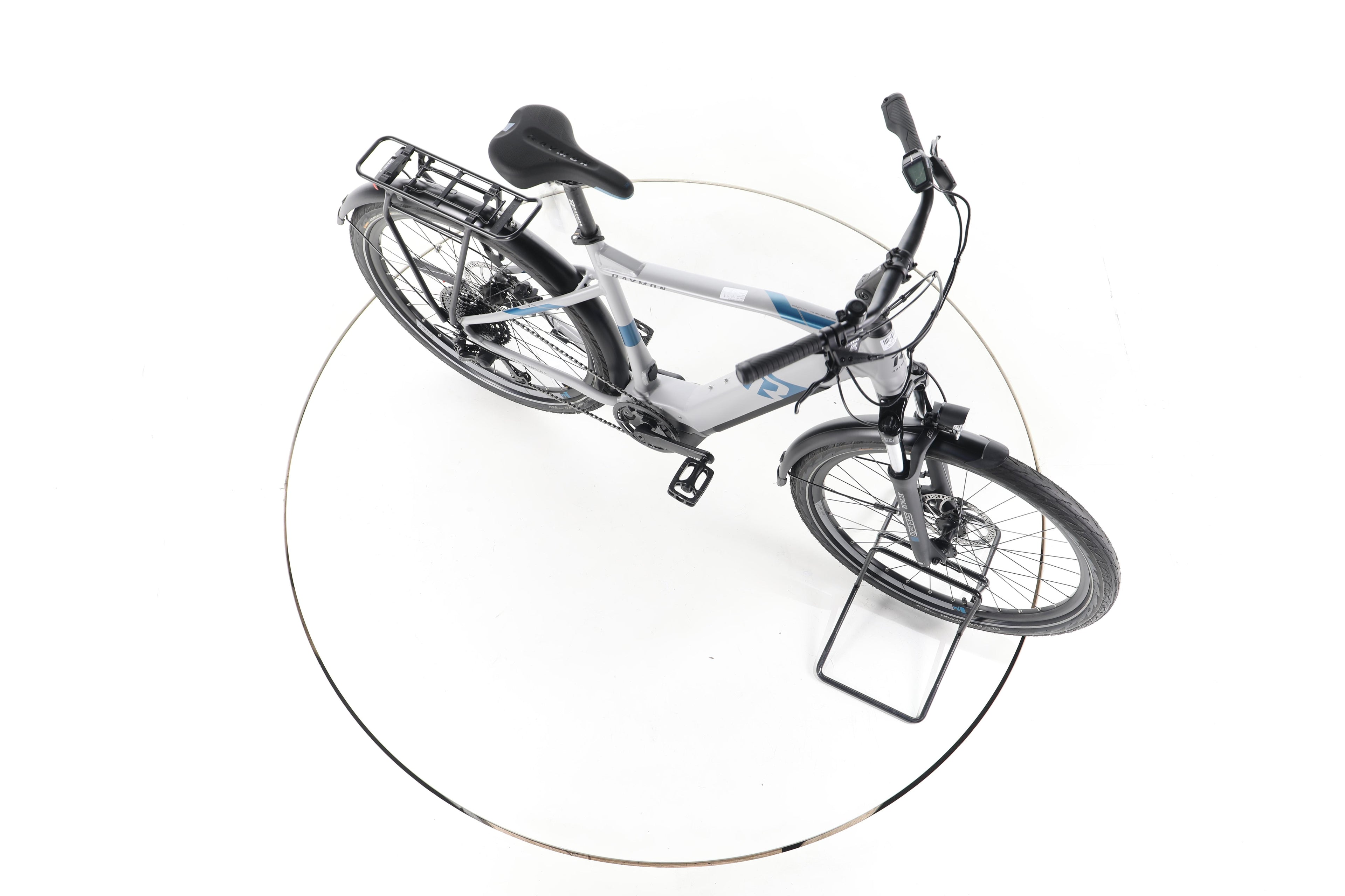 R Raymon TourRay E 5.0 Trekking E-Bike 2023 - Image 14