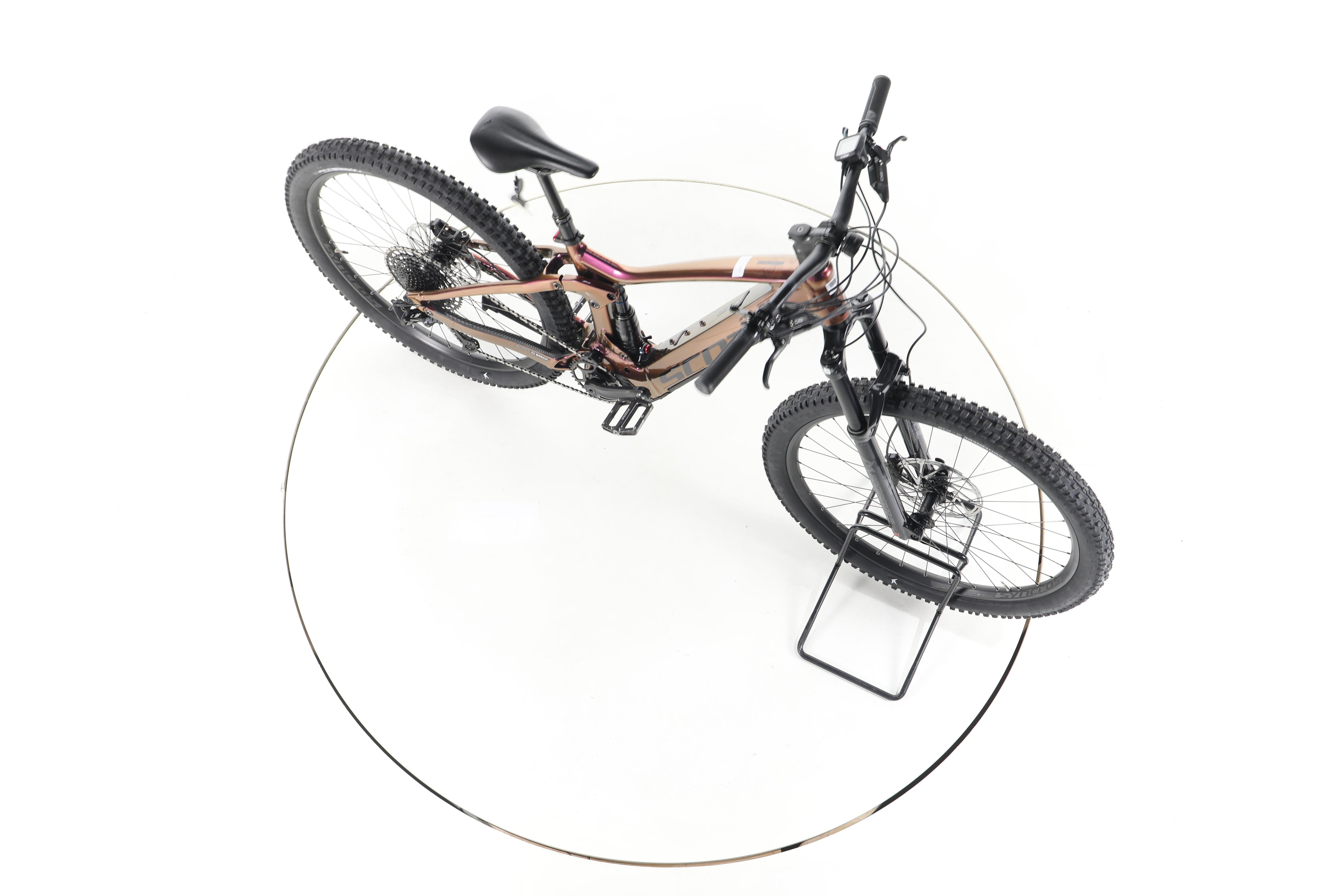 Scott Contessa Strike eRide 910 Fully E-Bike - Image 14