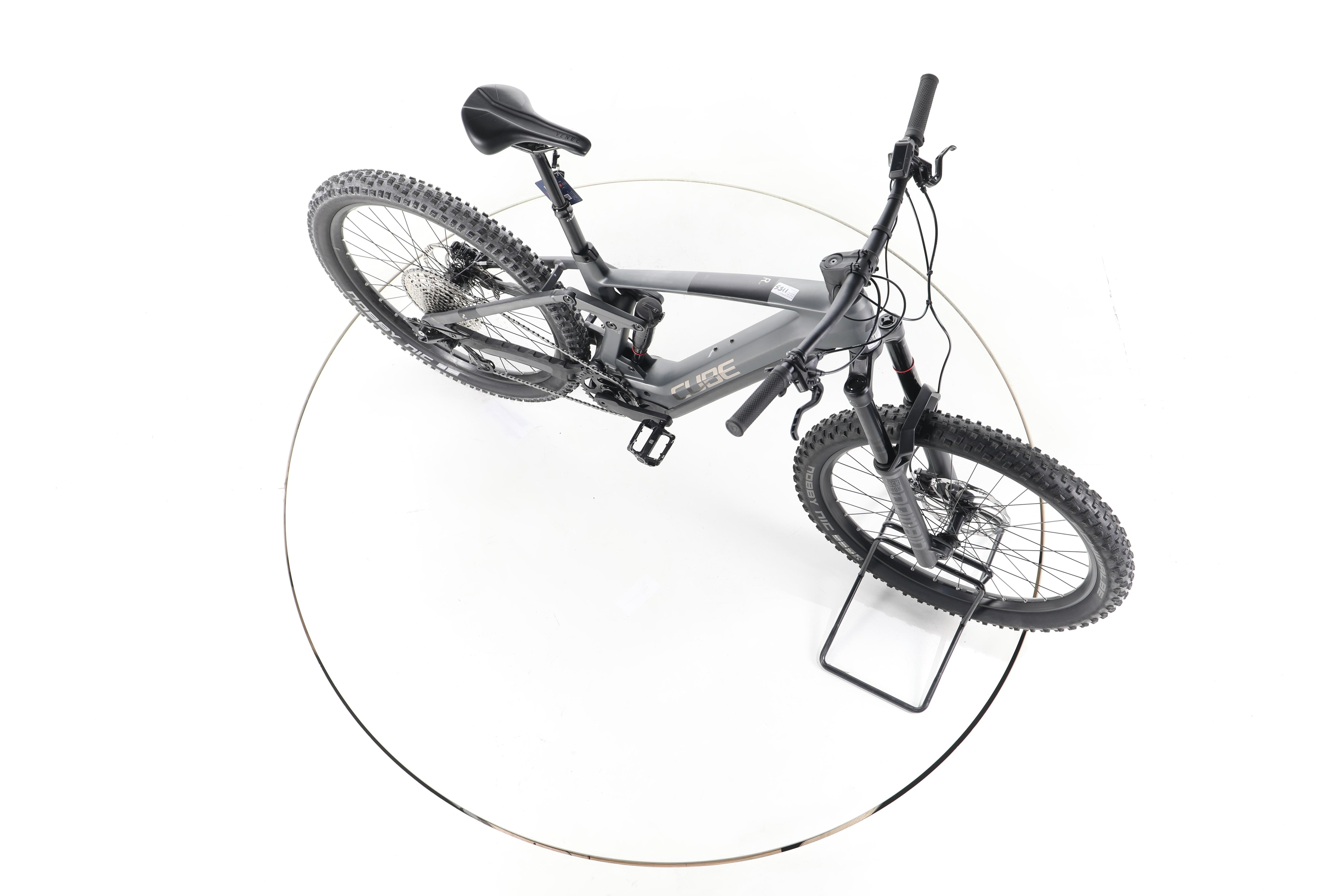 Cube Stereo Hybrid 160 HPC Race Fully E-Bike Carbon 2023 - Image 14