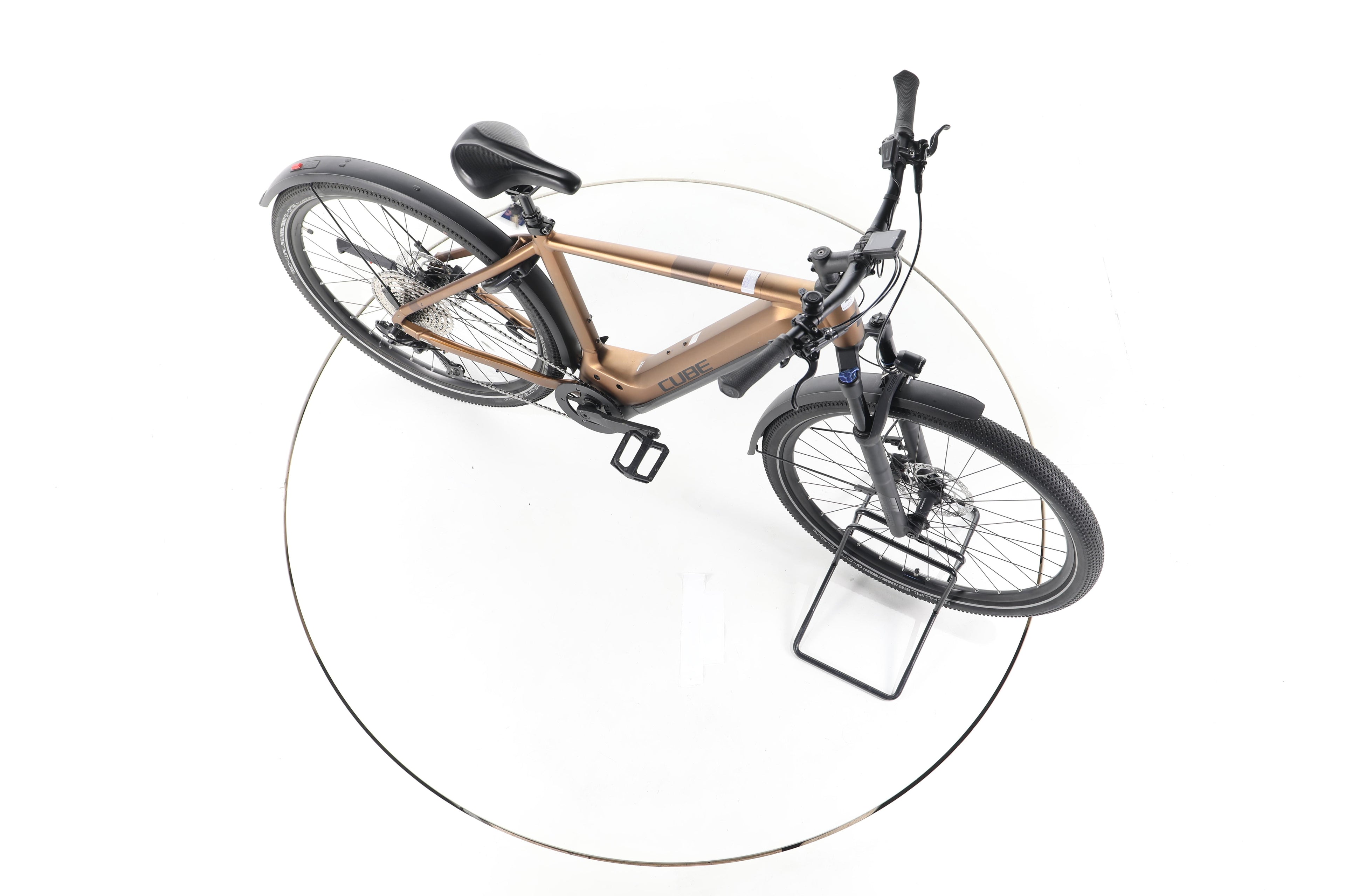 Cube Nuride Hybrid EXC Allroad Trekking E-Bike 2023 - Image 14