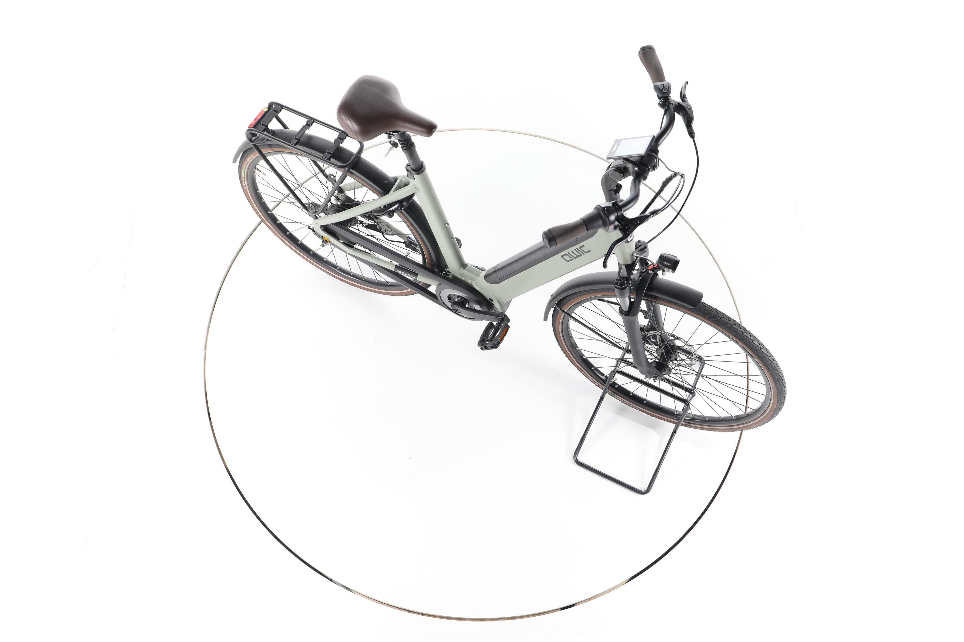 QWIC Premium i MN7+ City E-Bike Tiefeinsteiger - Image 14