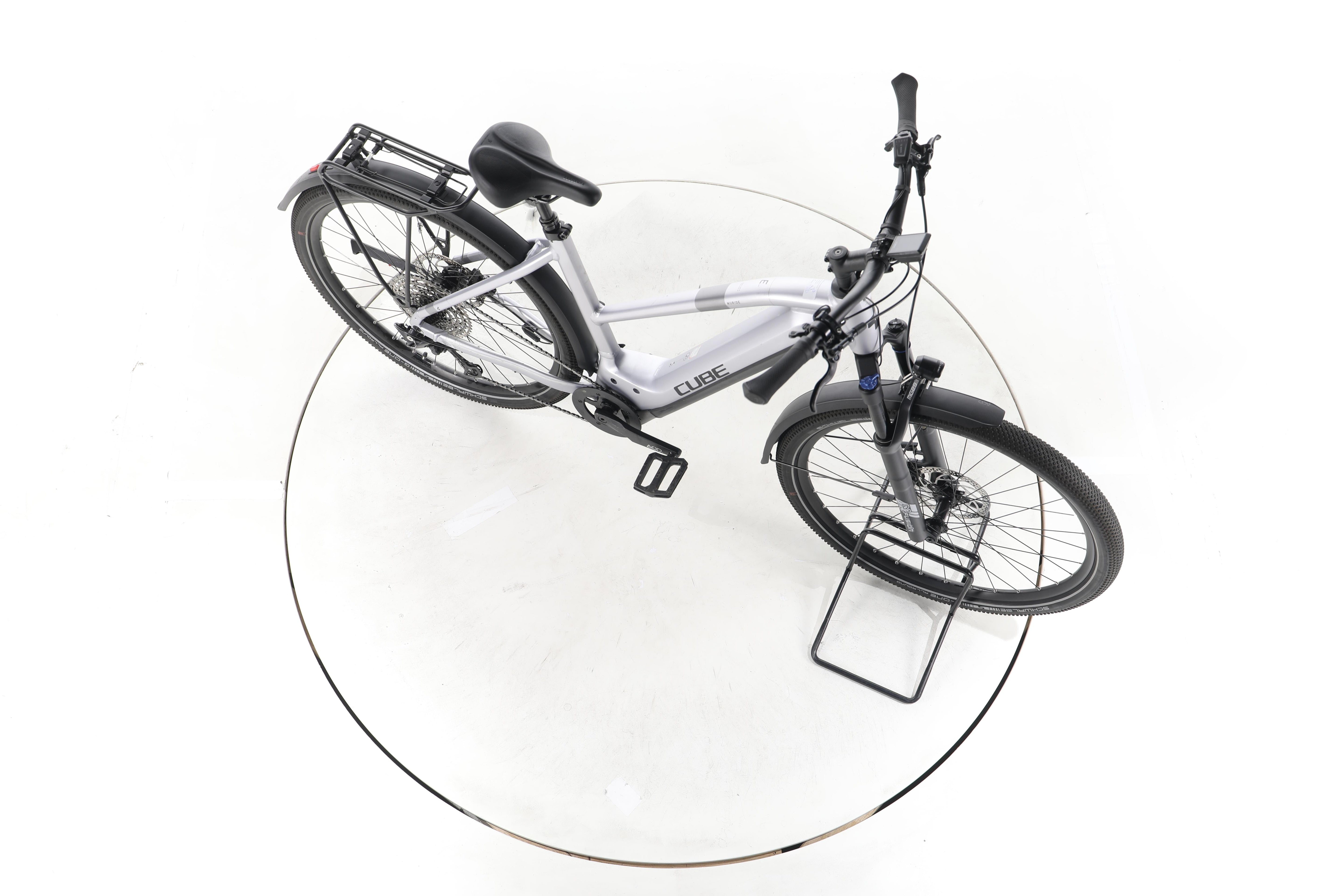 Cube Nuride Hybrid EXC Trekking E-Bike - Image 14