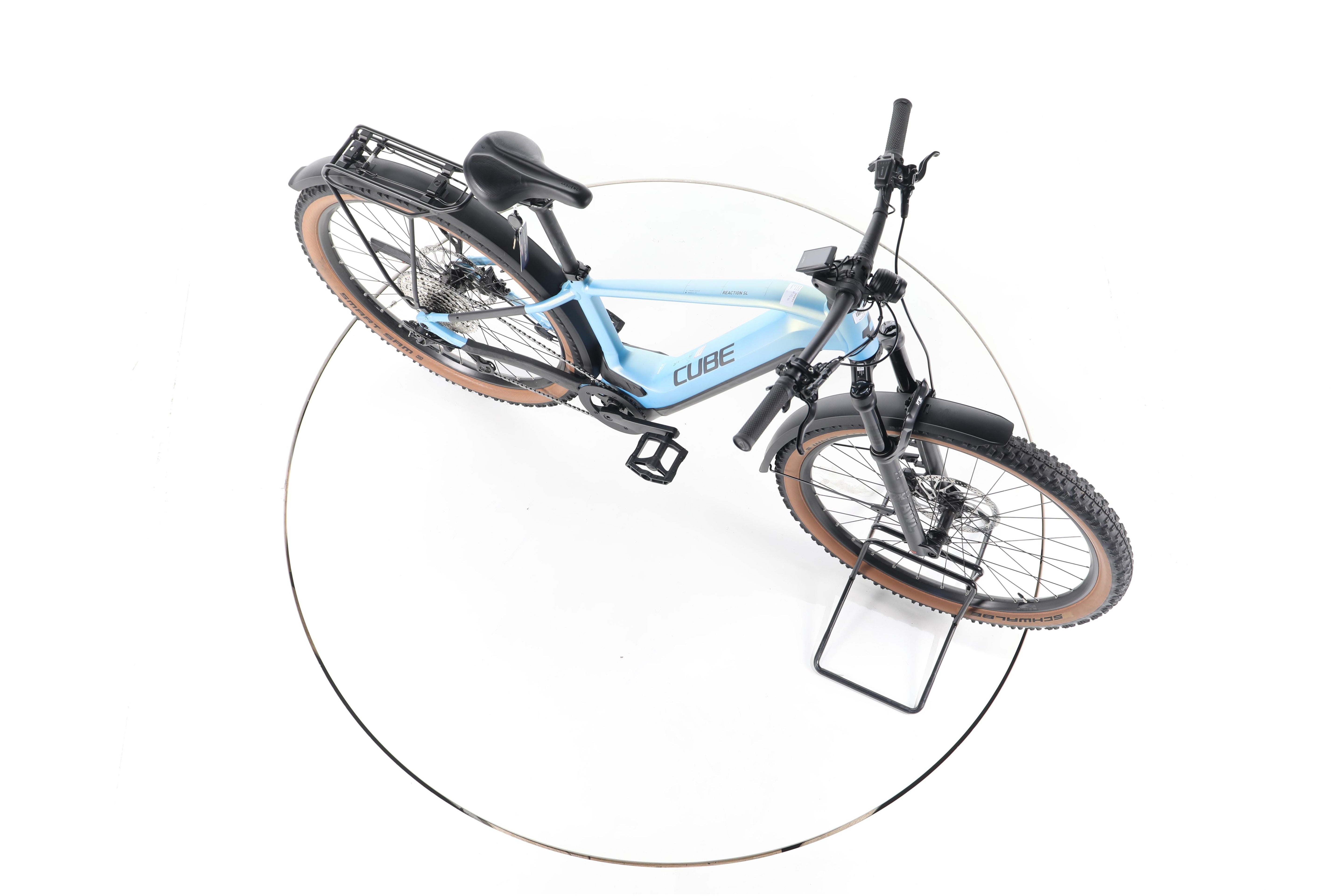 Cube Reaction Hybrid SL Trekking E-Bike - Image 14