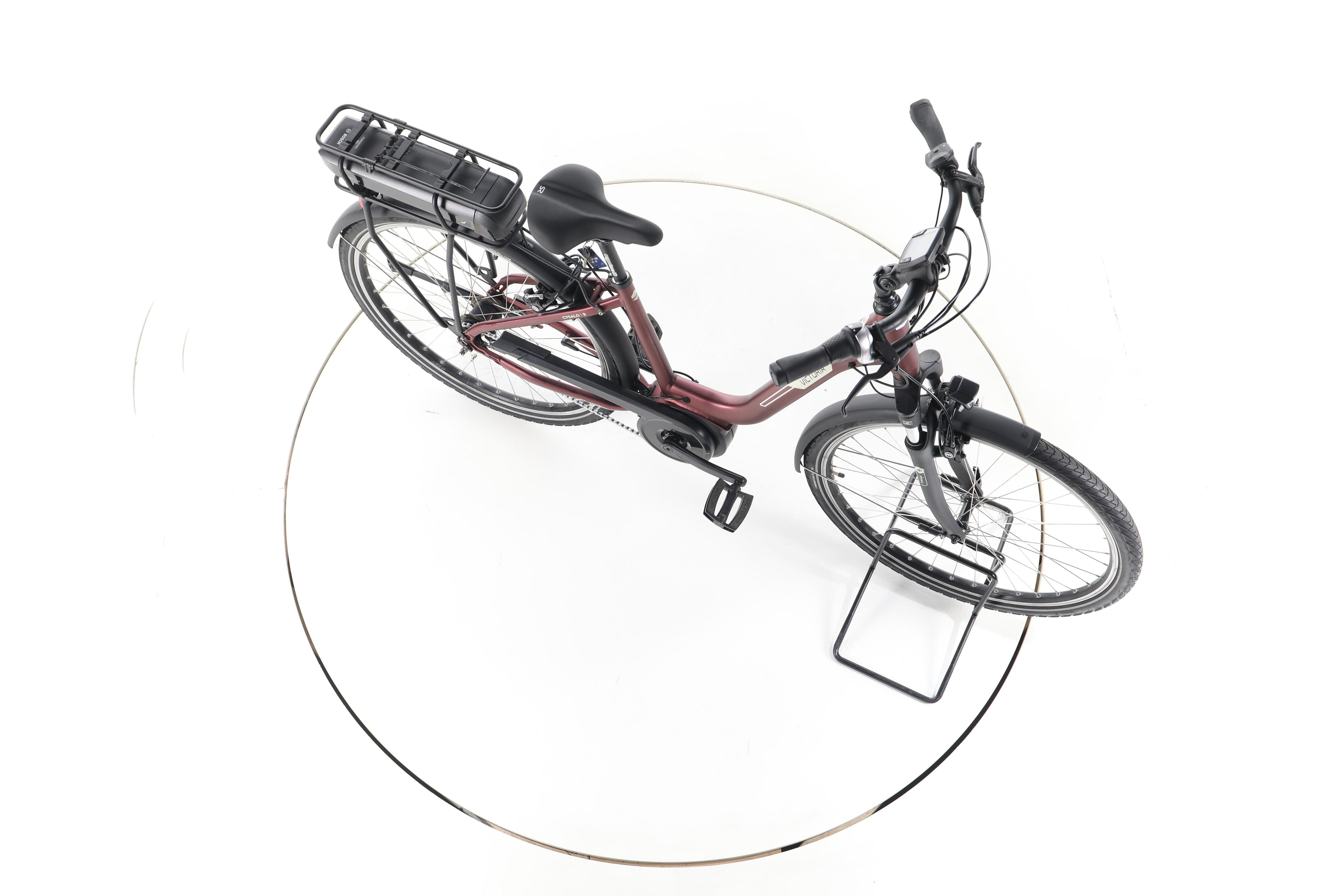 Victoria Cysalo 9 City E-Bike Tiefeinsteiger - Image 14