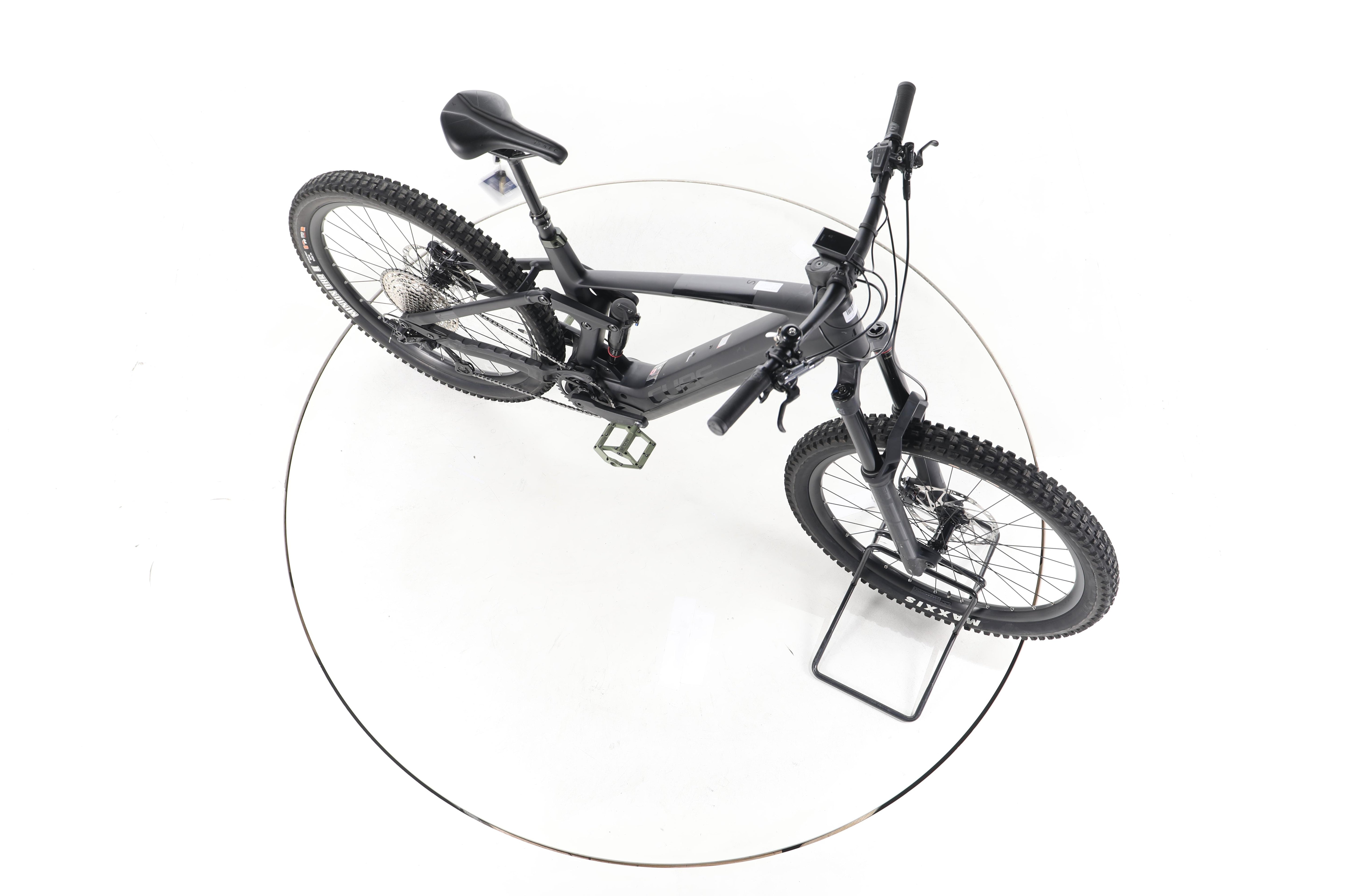 Cube Stereo Hybrid 160 HPC SLX Fully E-Bike Carbon - Image 14