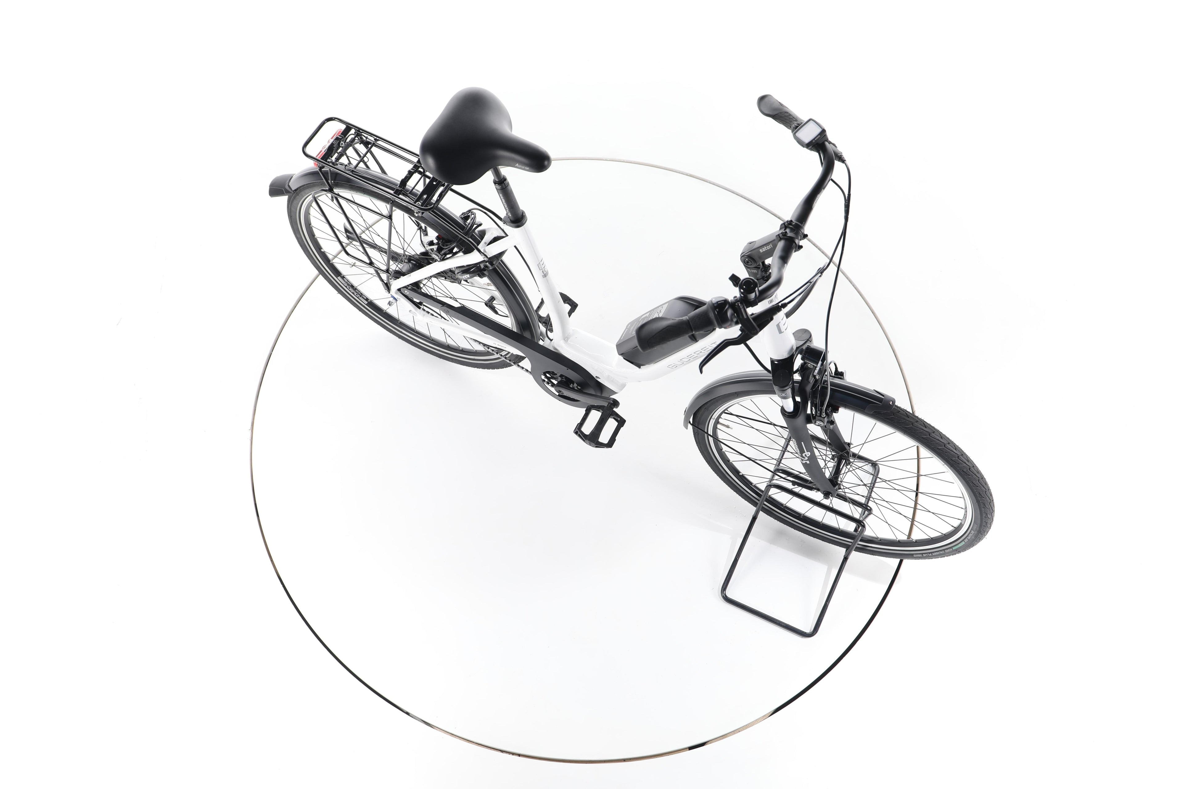 Gudereit EC 3 Einrohr City E-Bike Tiefeinsteiger - Image 14