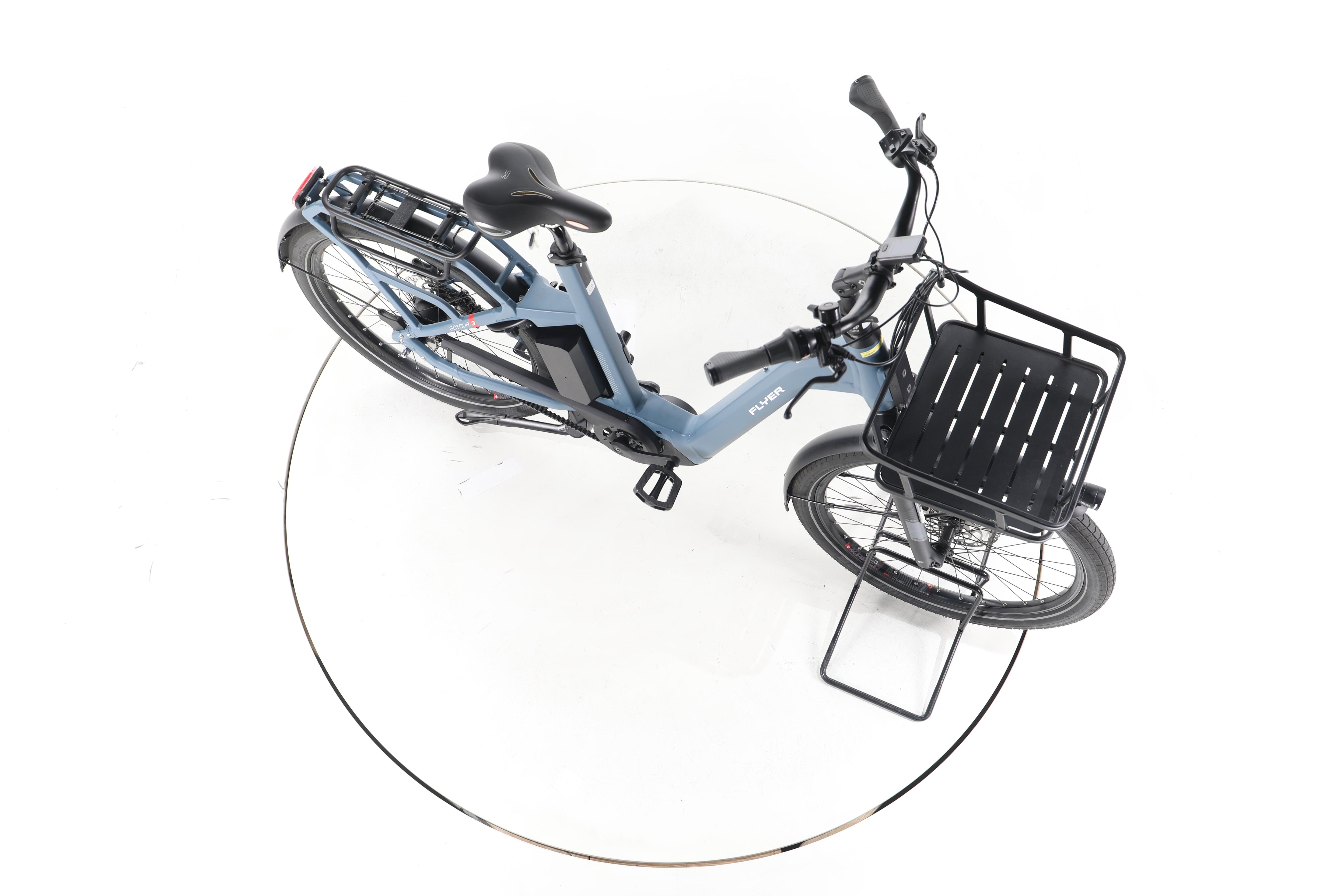 FLYER Gotour 3 7.43 City E-Bike Tiefeinsteiger - Image 14