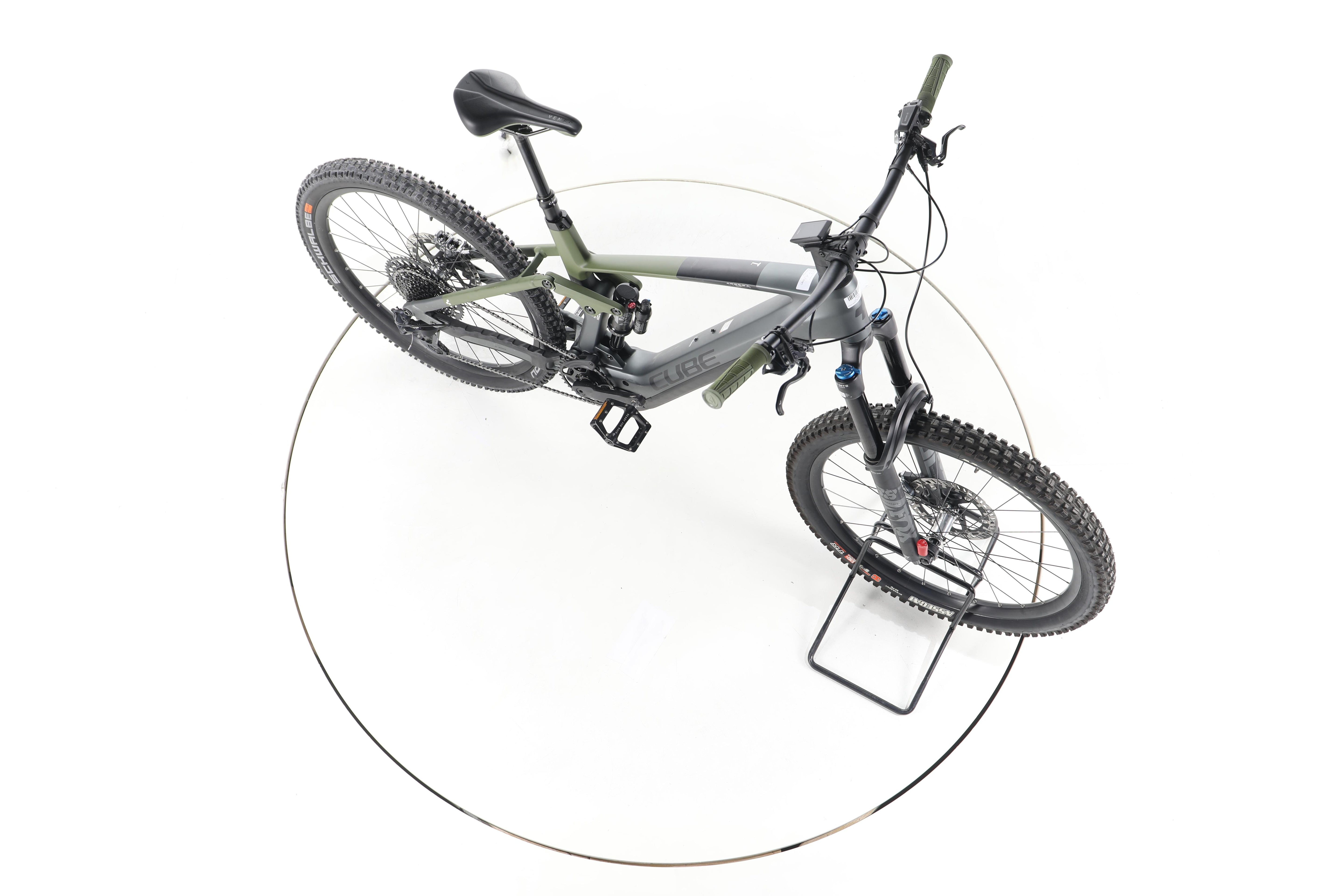 Cube Stereo Hybrid 160 HPC TM Fully E-Bike Carbon - Image 14