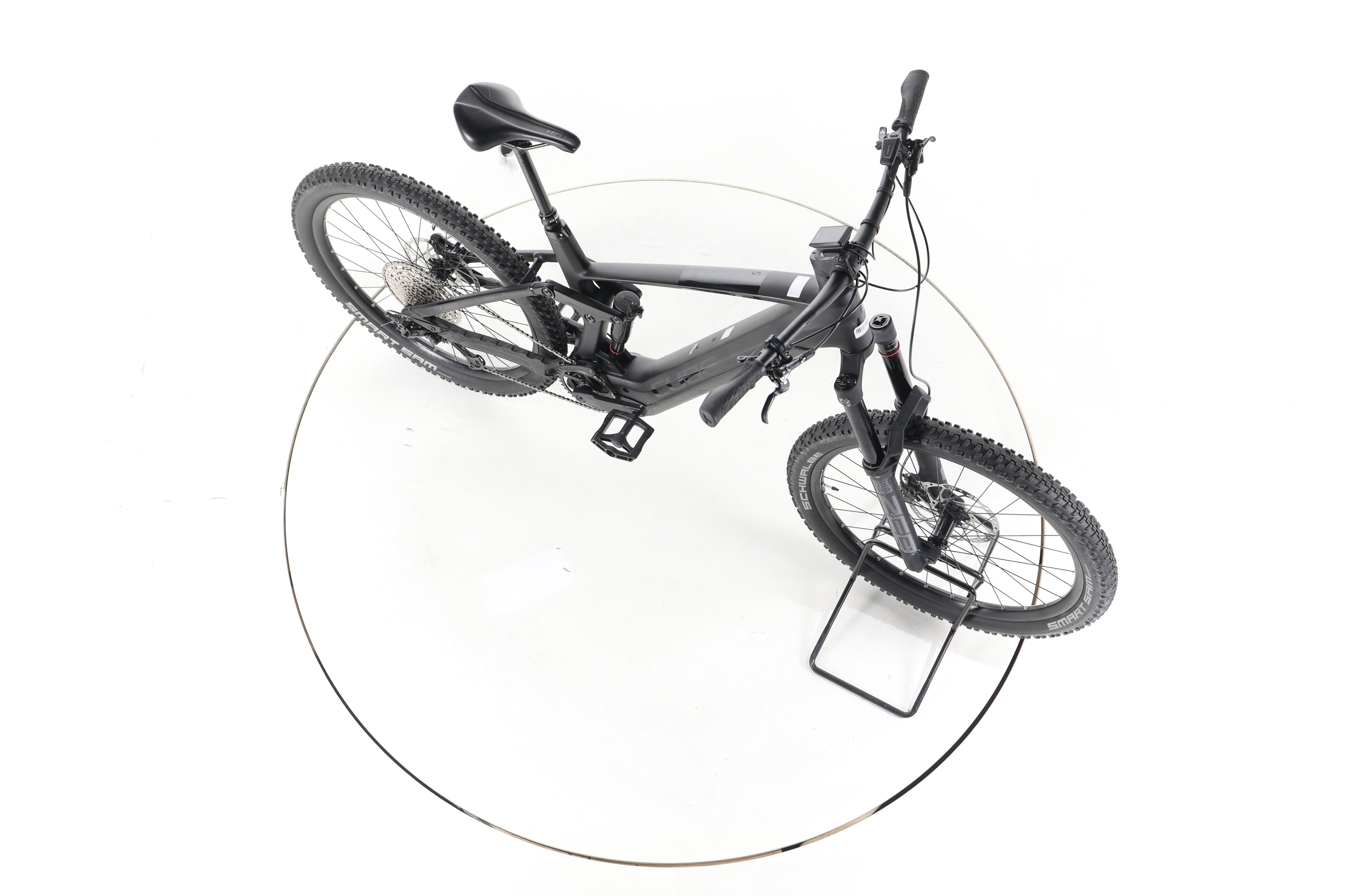 Cube Stereo Hybrid 160 HPC SLX Fully E-Bike Carbon - Image 14