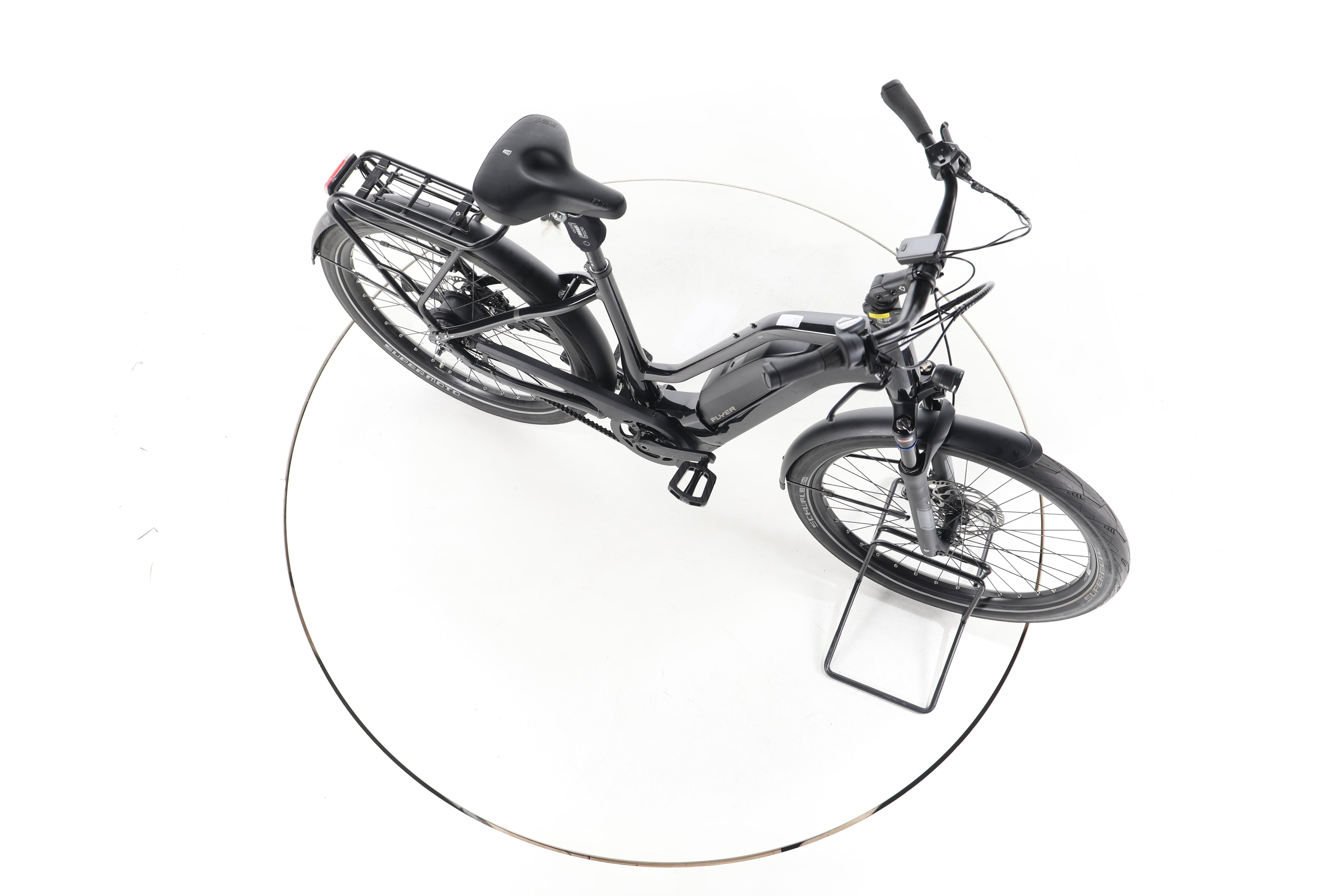 FLYER Upstreet3 7.23 City E-Bike Tiefeinsteiger - Image 14