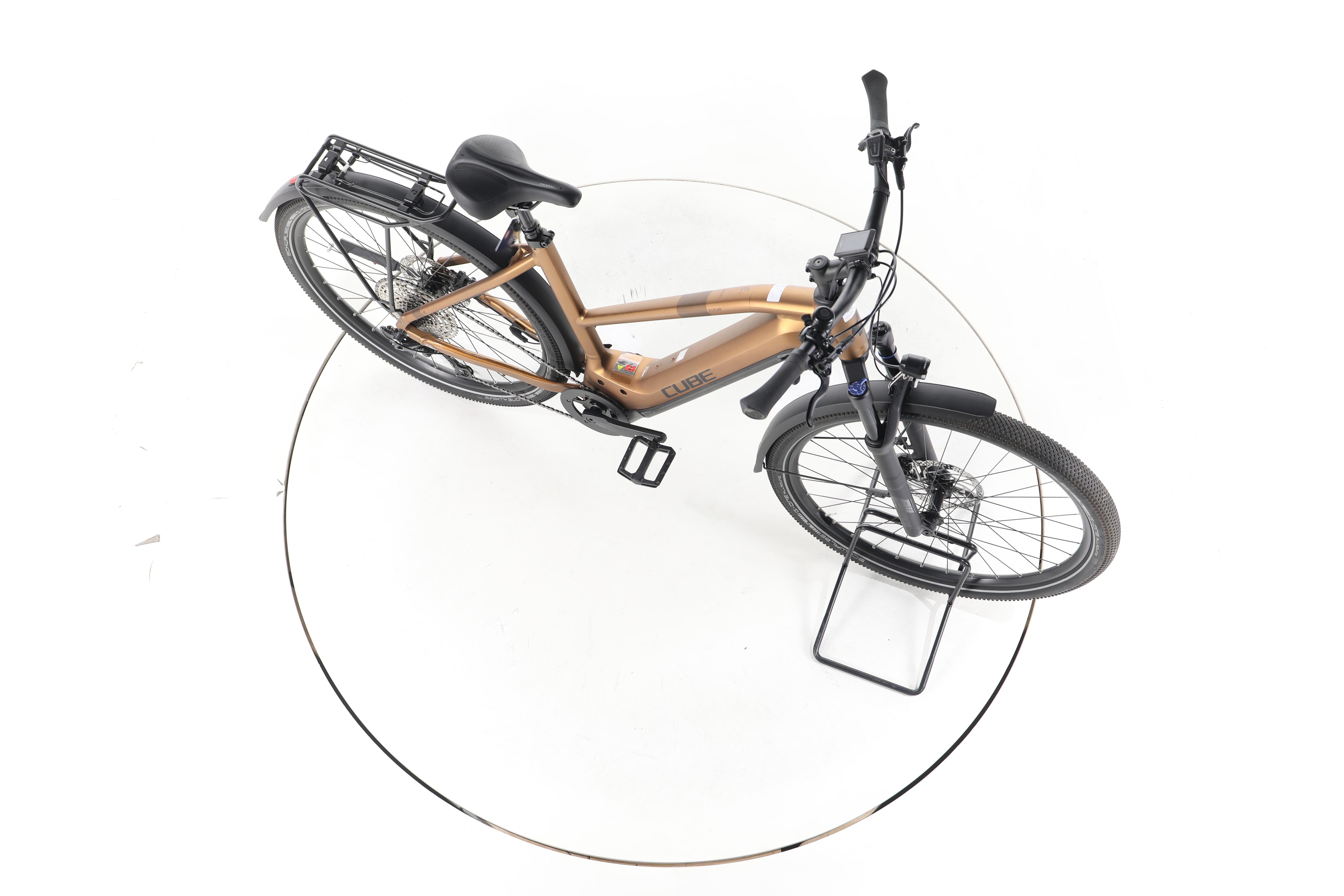 Cube Nuride Hybrid EXC Allroad Trekking E-Bike - Image 14