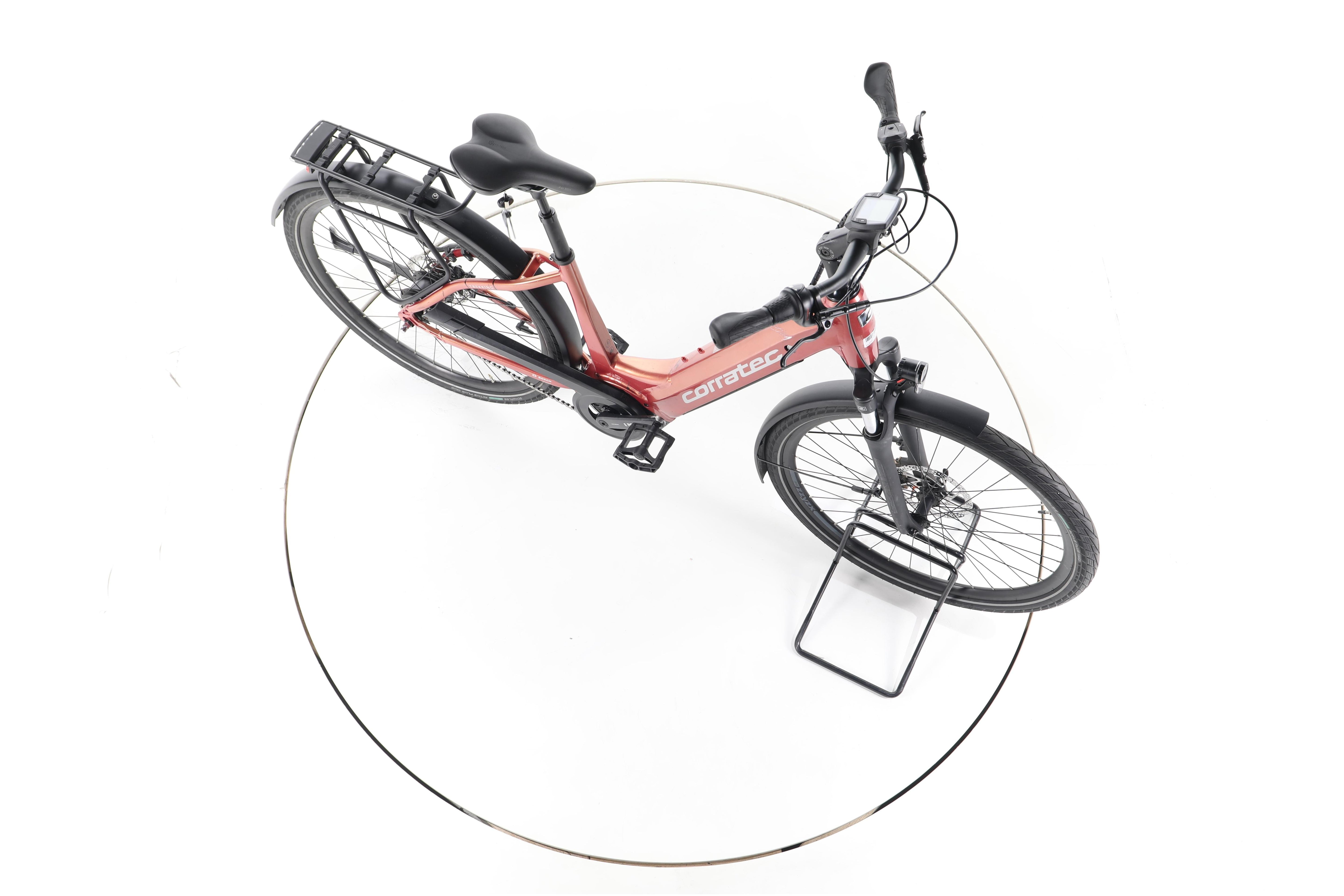 Corratec E-Power Trekking 28 P6 City E-Bike Tiefeinsteiger - Image 14
