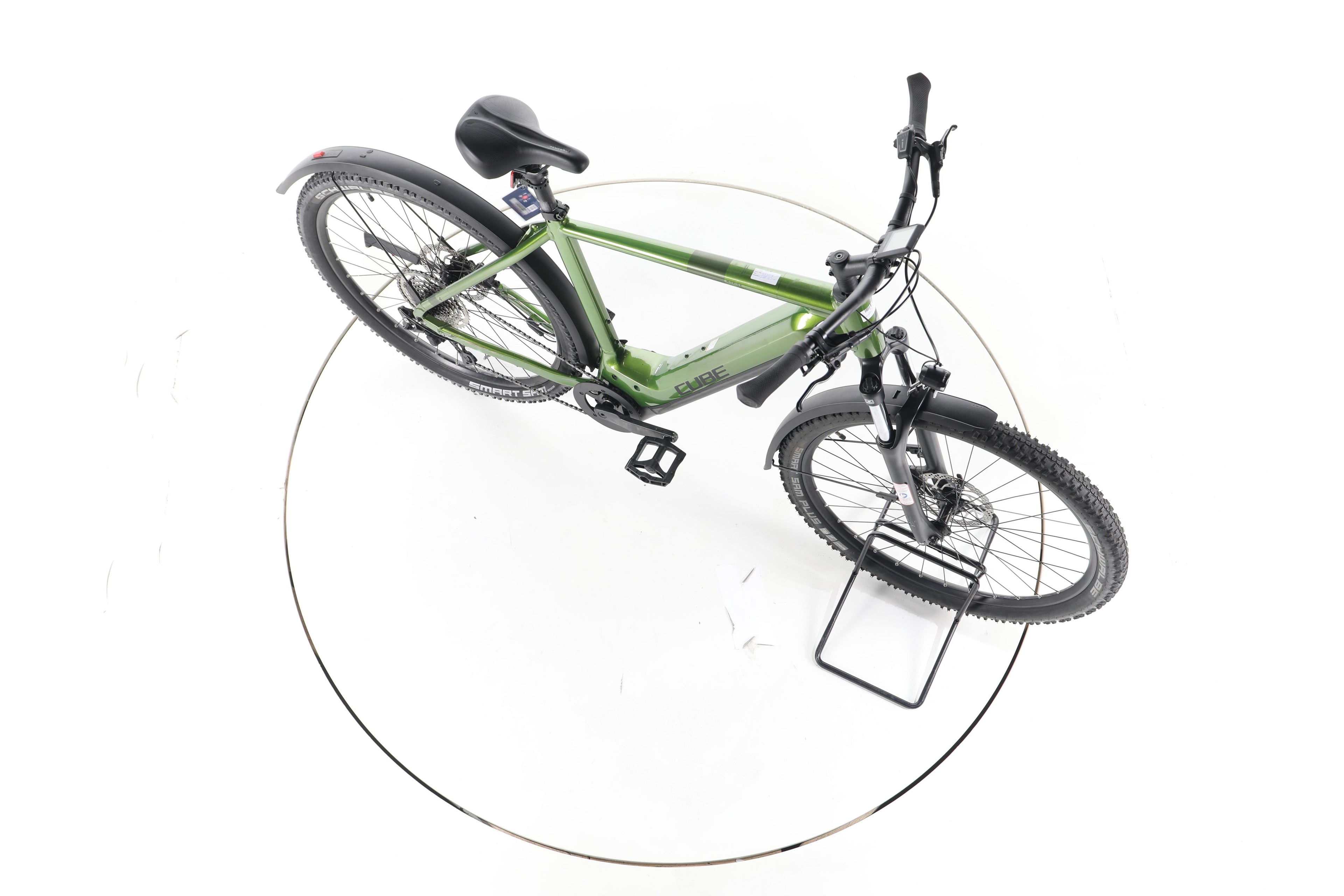 Cube Nuride Hybrid Pro Allroad Trekking E-Bike 2023 - Image 14