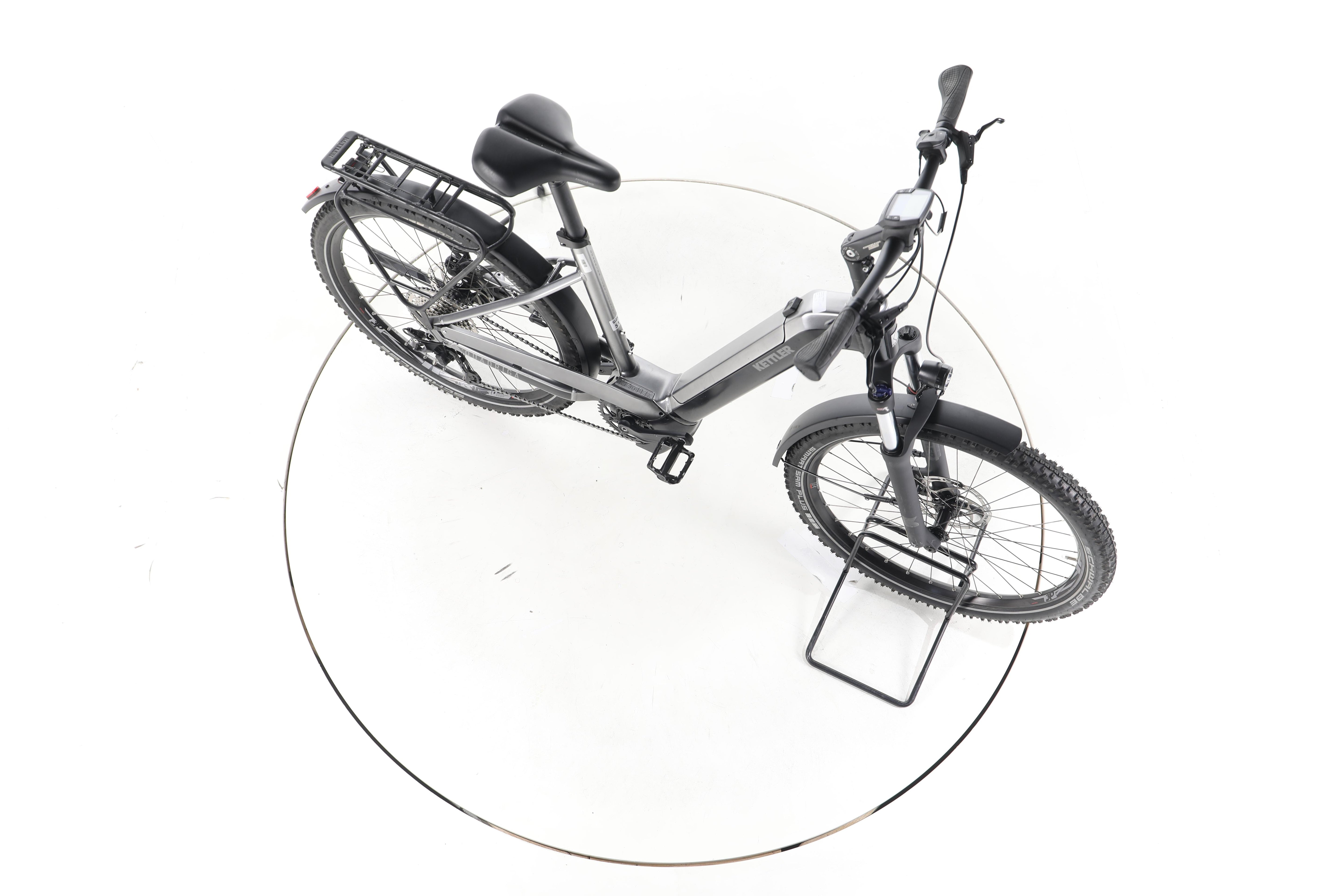 Kettler Quadriga Town & Country Trekking E-Bike Tiefeinsteiger - Image 14