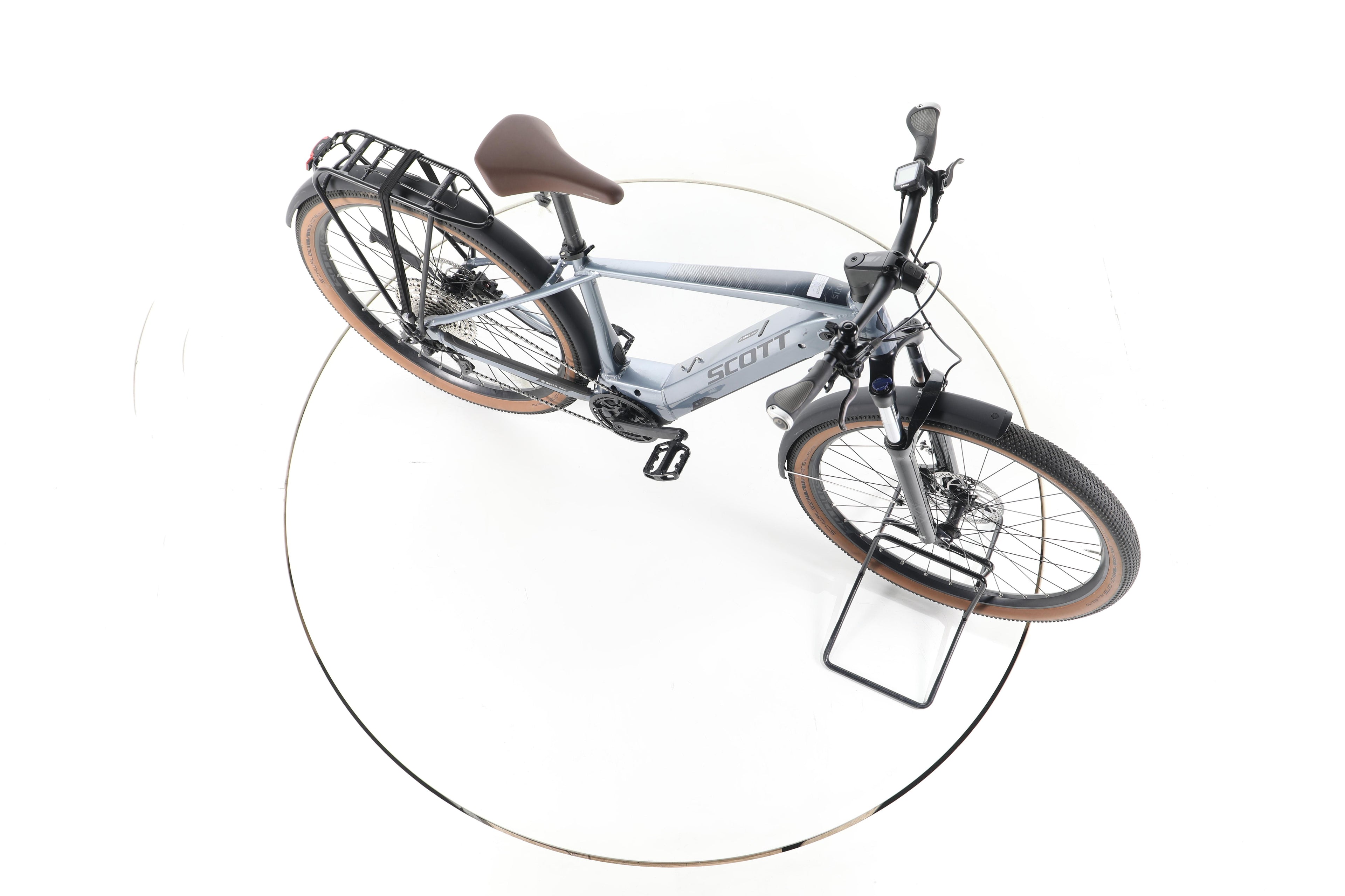 Scott Axis eRIDE 20 Trekking E-Bike - Image 14