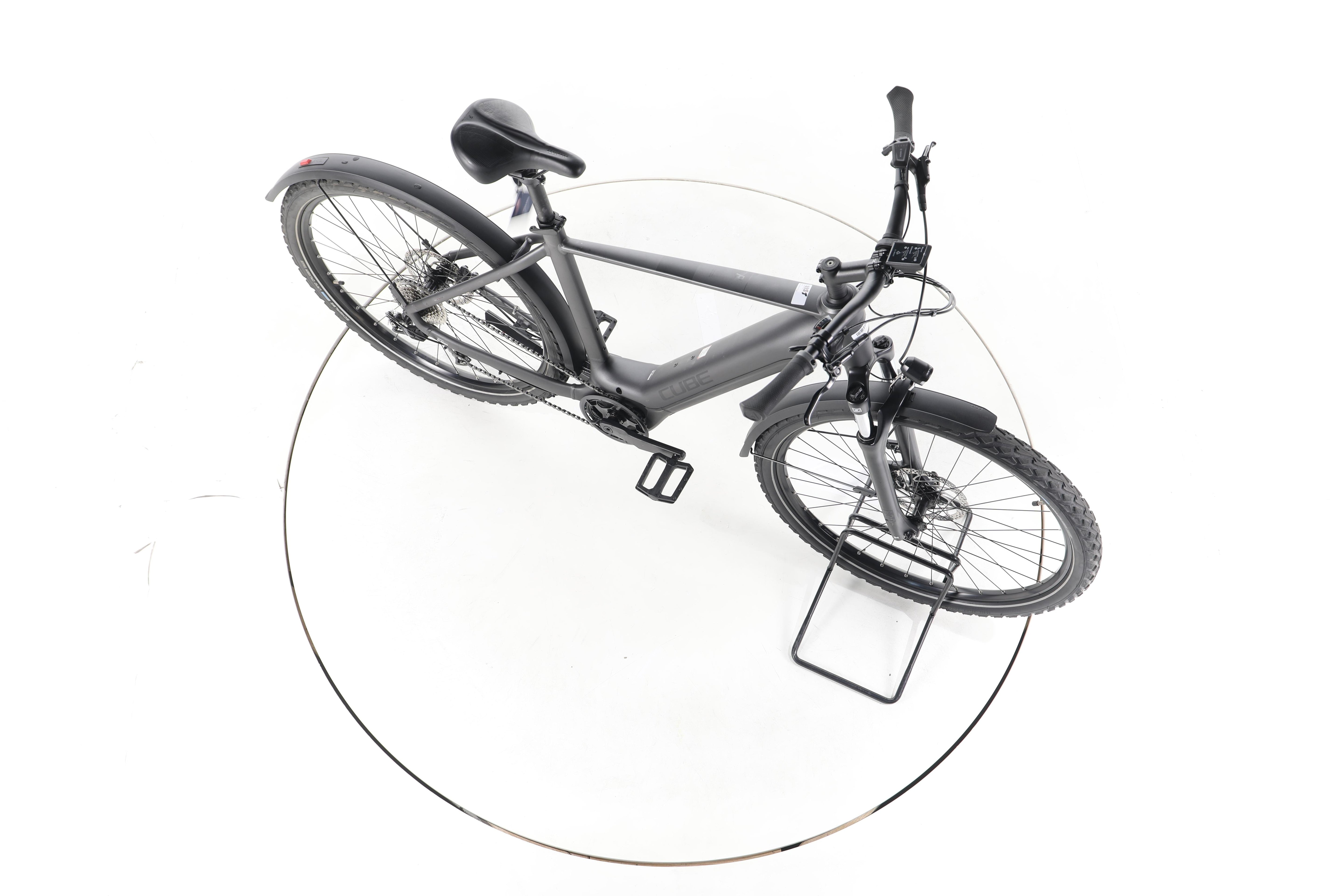Cube NURIDE HYBRID Performance Allr. Trekking E-Bike - Image 14