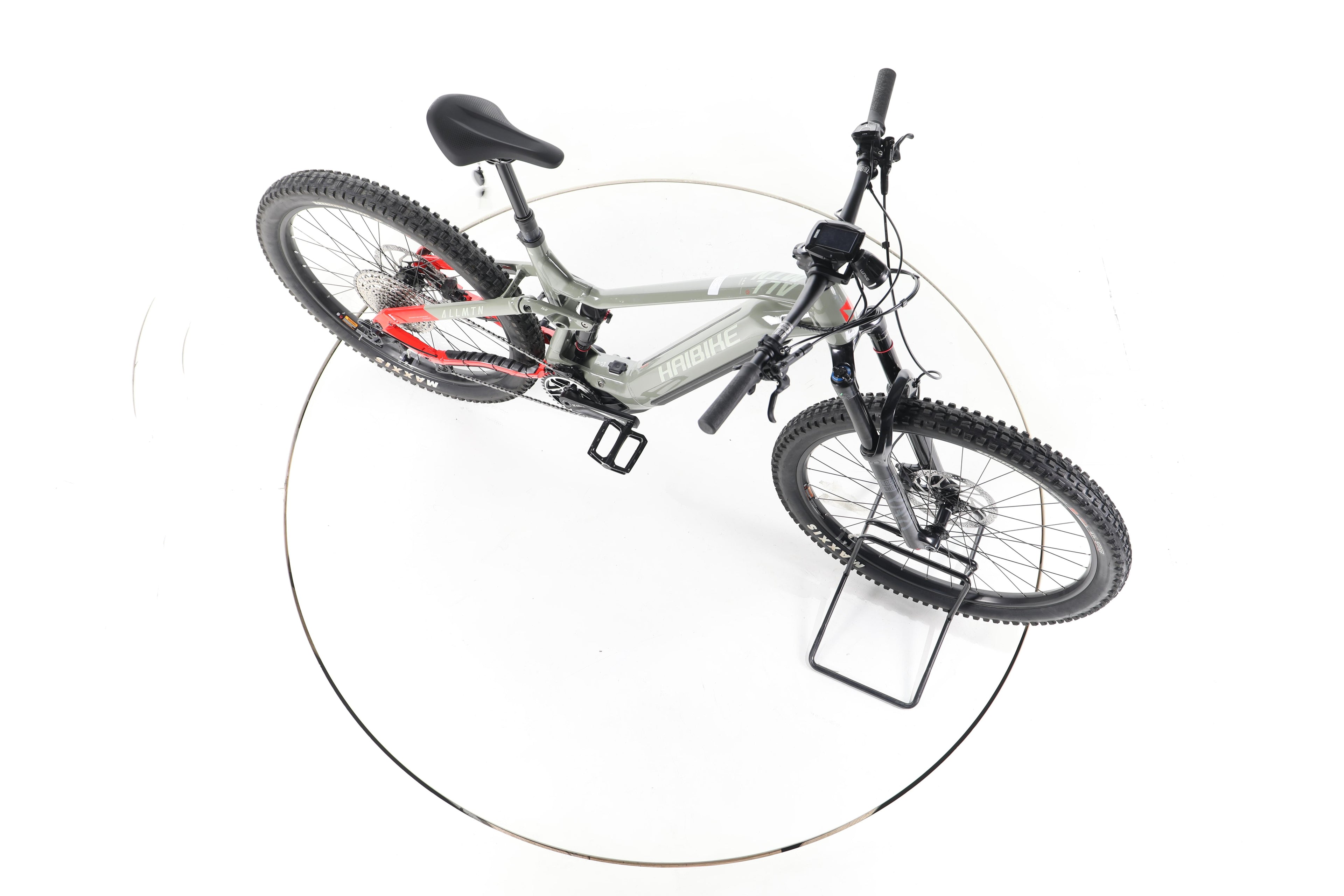 Haibike AllMtn 4 Fully E-Bike 2023 - Image 14