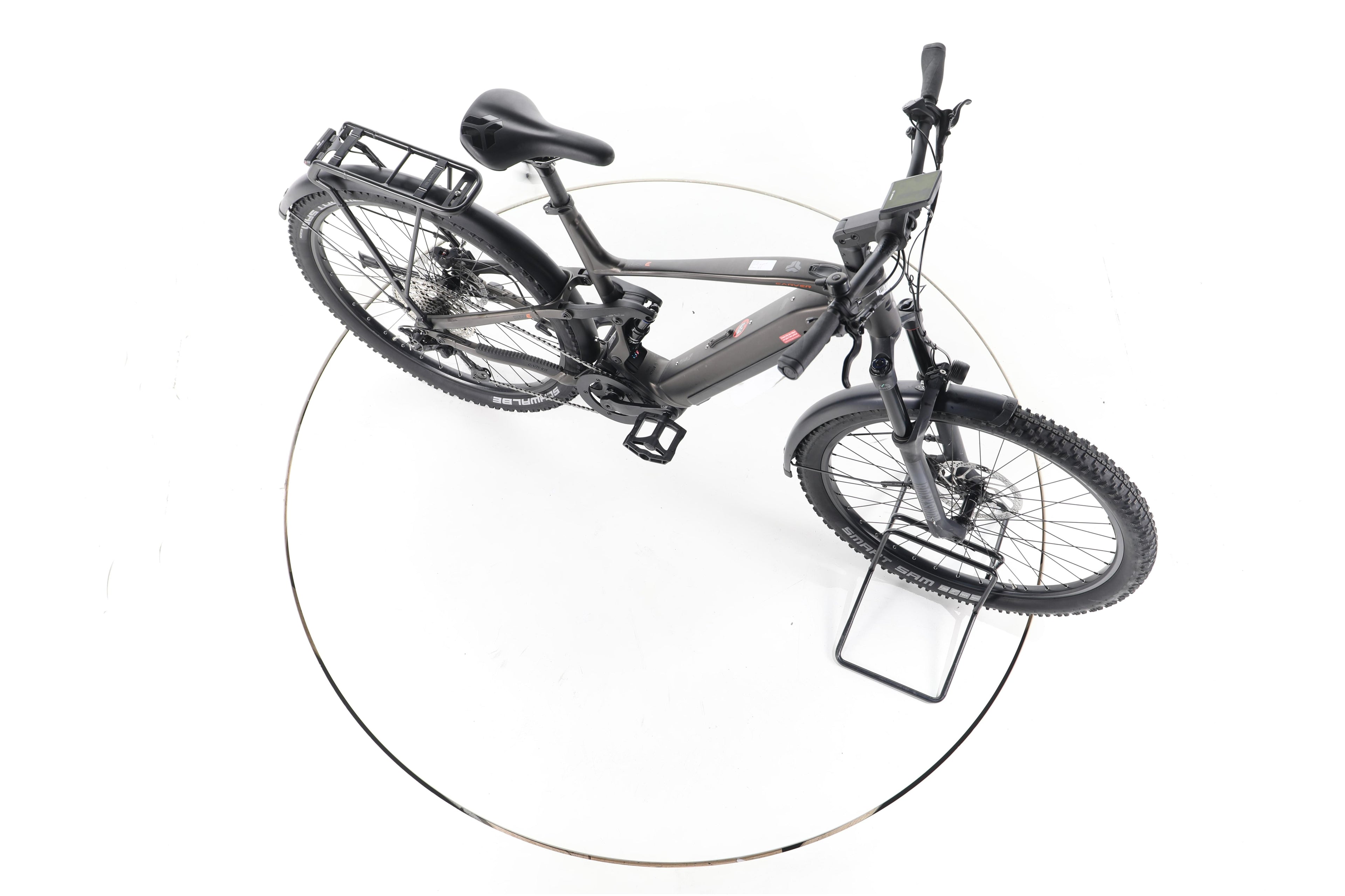 Carver SUV E.550 FS Trekking E-Bike - Image 14