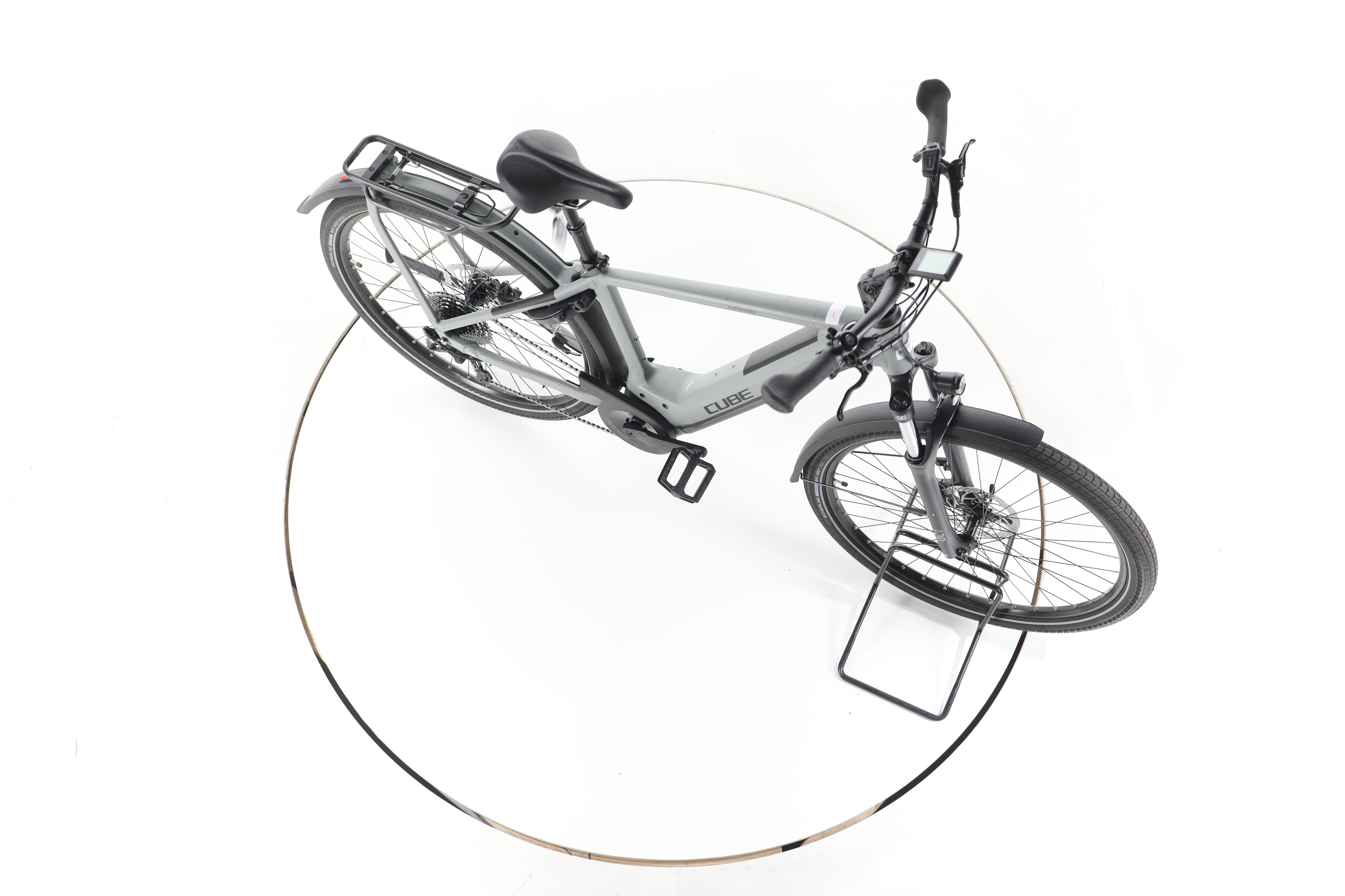 Cube Kathmandu Hybrid ONE Trekking E-Bike - Image 14